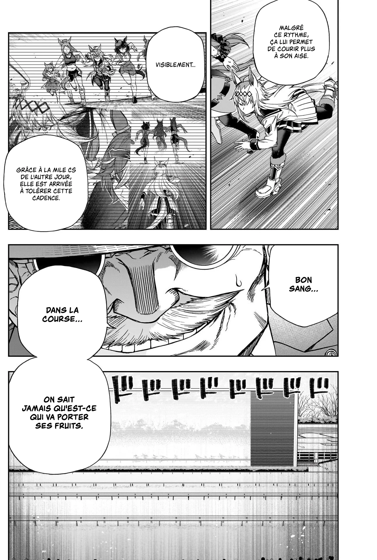 Read Uma Musume_ Cinderella Gray fr Manga Online