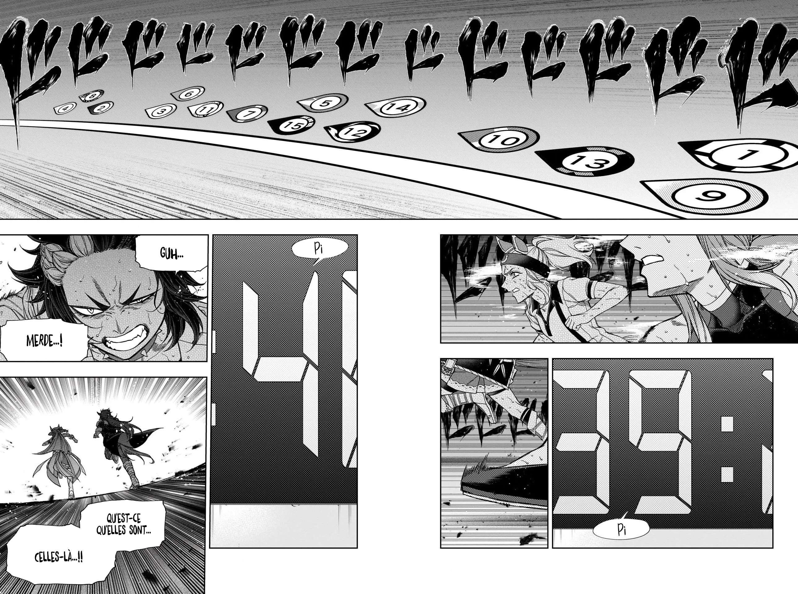 Read Uma Musume_ Cinderella Gray fr Manga Online