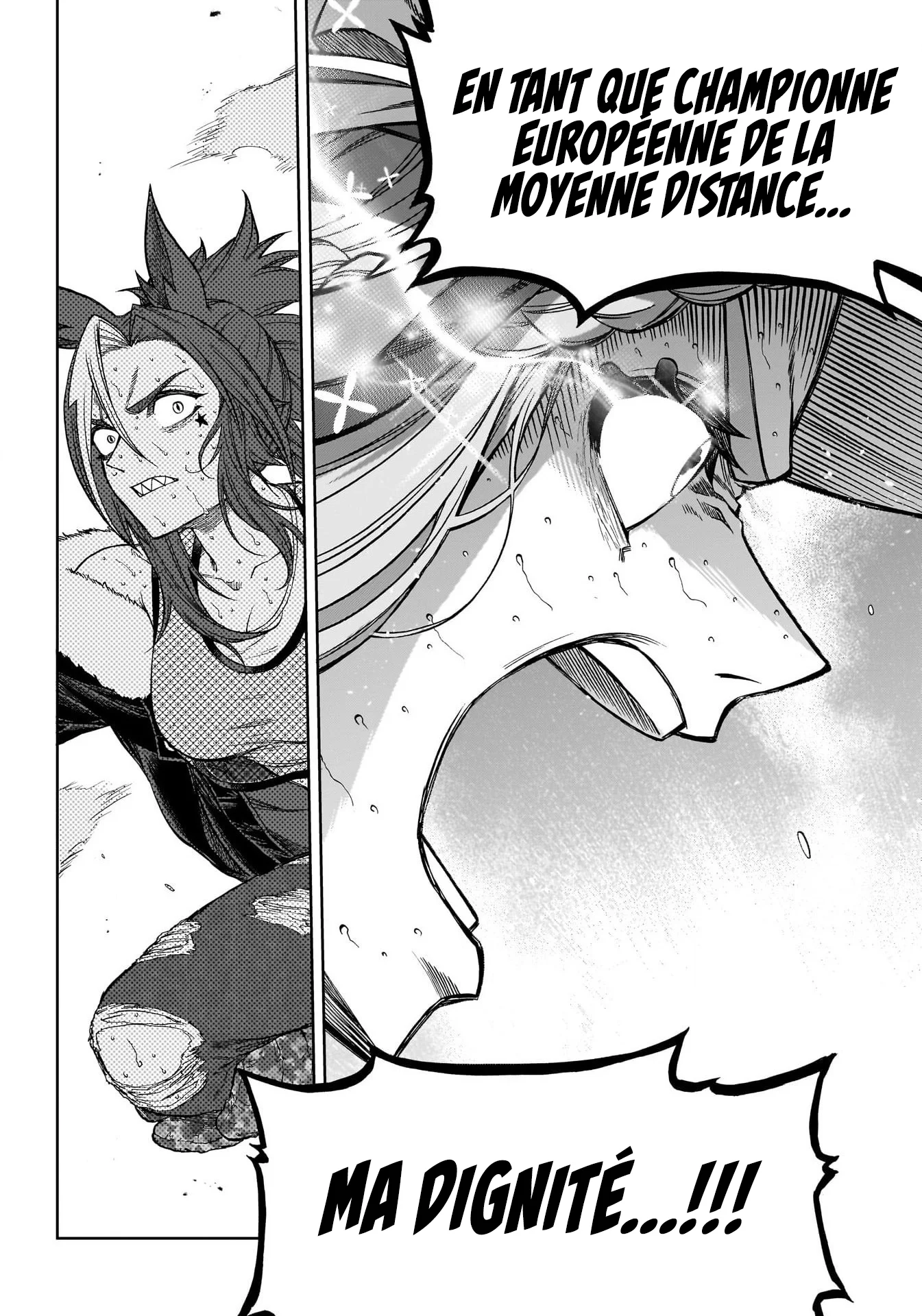 Read Uma Musume_ Cinderella Gray fr Manga Online