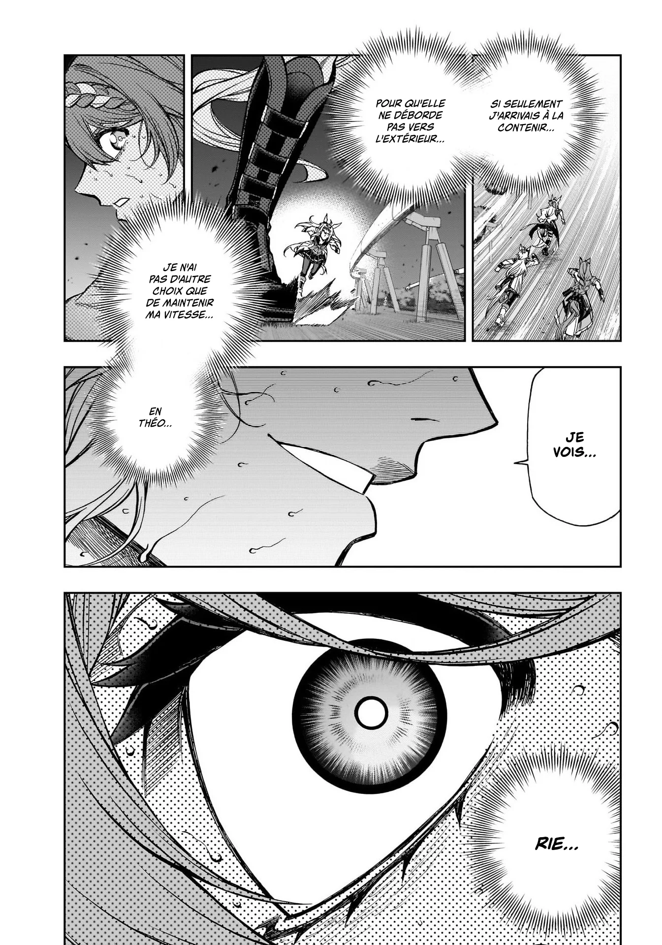 Read Uma Musume_ Cinderella Gray fr Manga Online