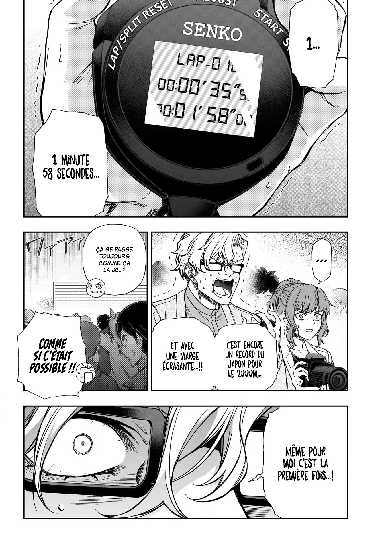 Read Uma Musume_ Cinderella Gray fr Manga Online