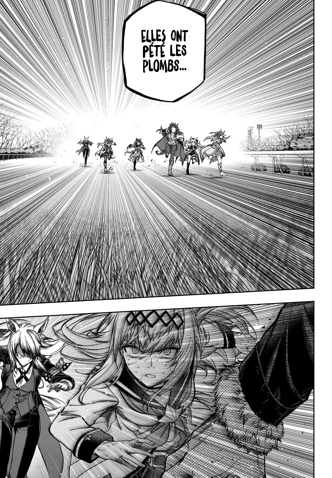 Read Uma Musume_ Cinderella Gray fr Manga Online