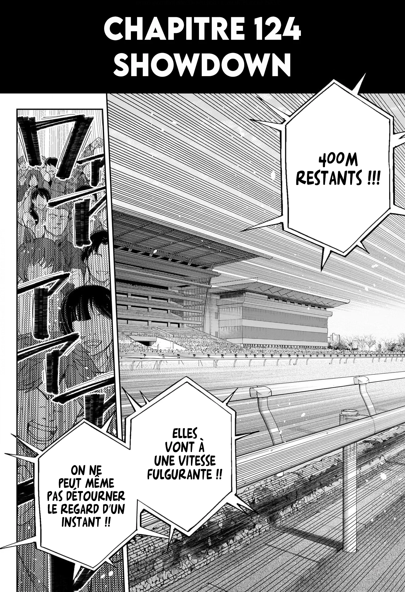 Read Uma Musume_ Cinderella Gray fr Manga Online