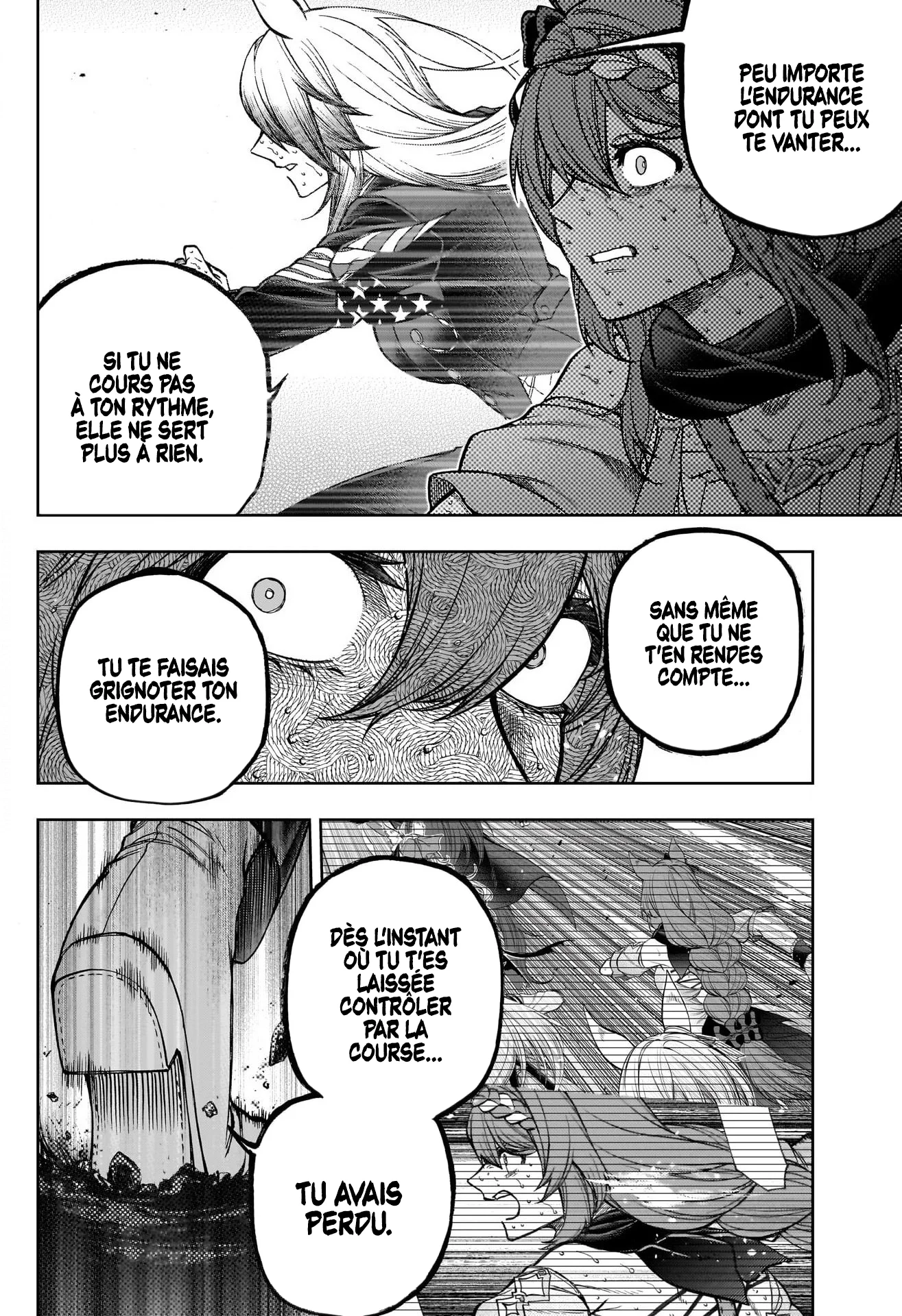 Read Uma Musume_ Cinderella Gray fr Manga Online