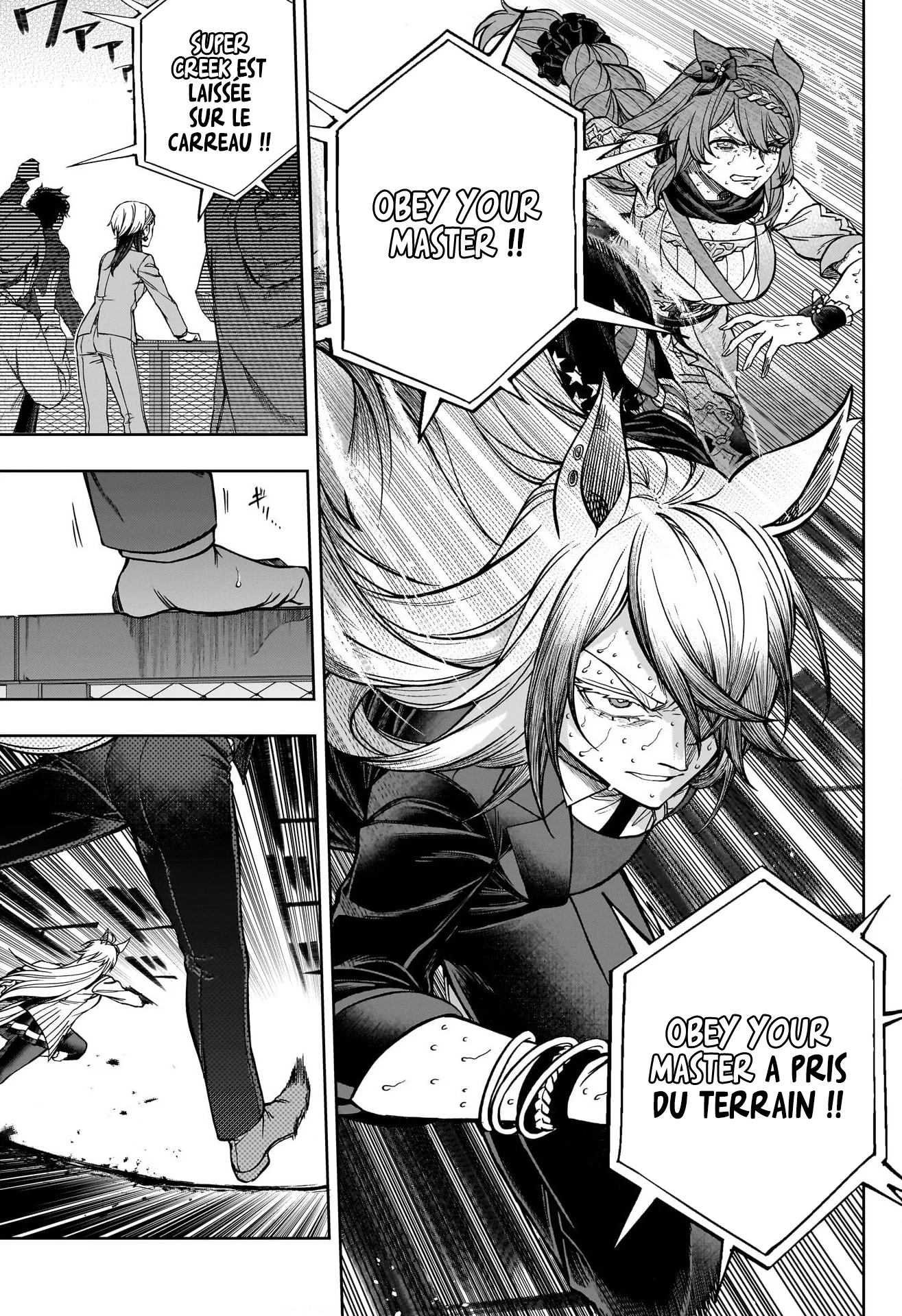 Read Uma Musume_ Cinderella Gray fr Manga Online