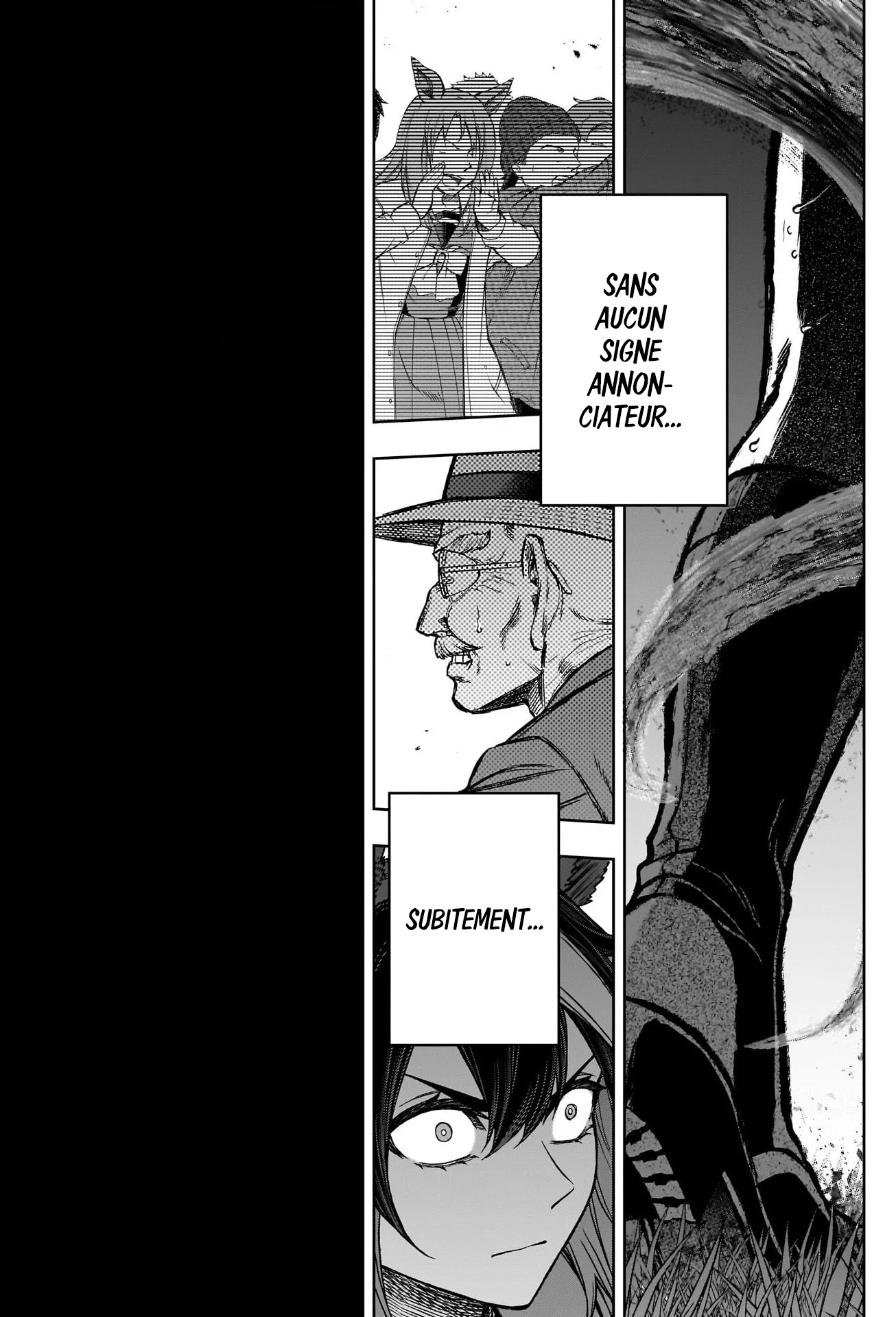 Read Uma Musume_ Cinderella Gray fr Manga Online