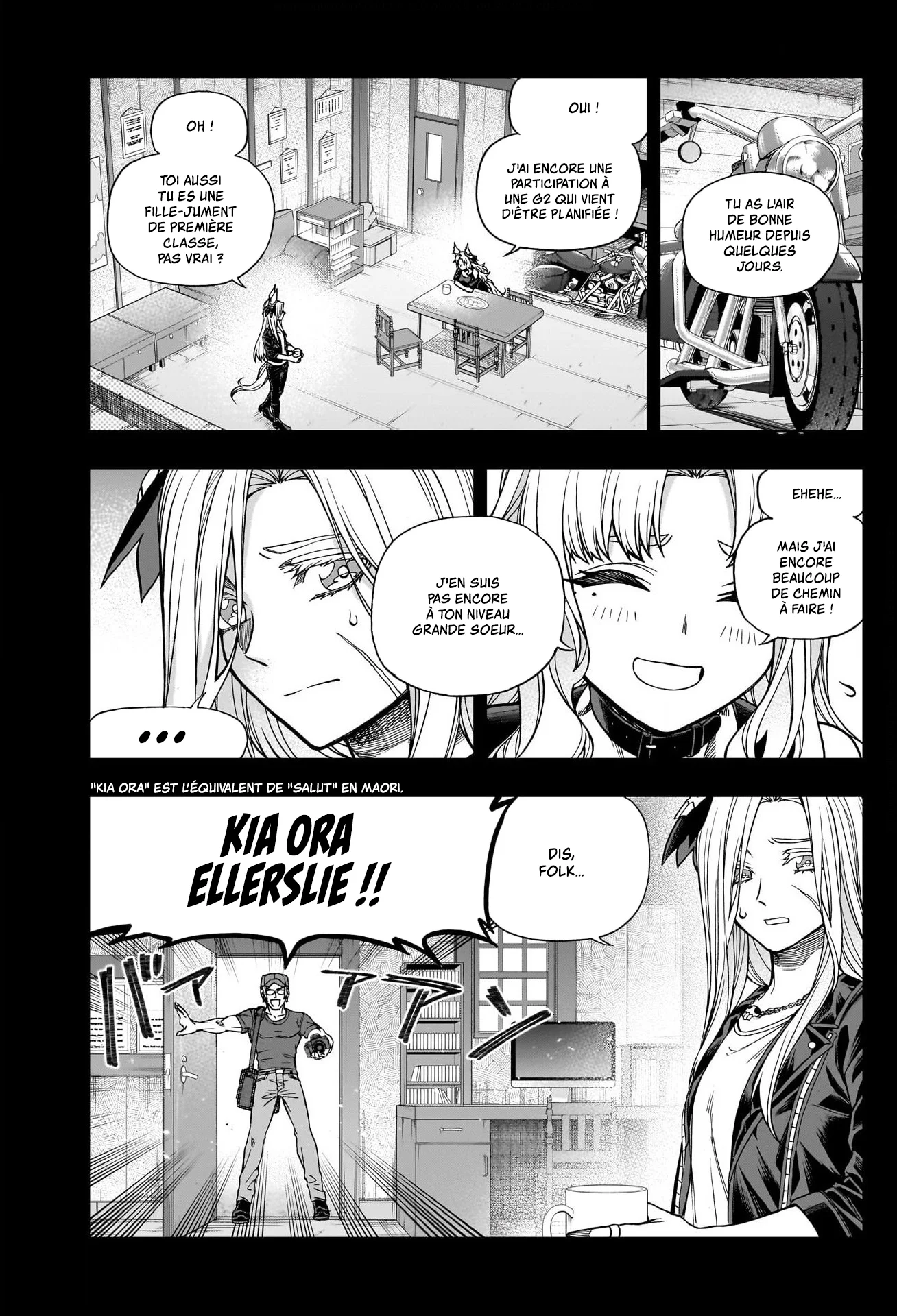 Read Uma Musume_ Cinderella Gray fr Manga Online