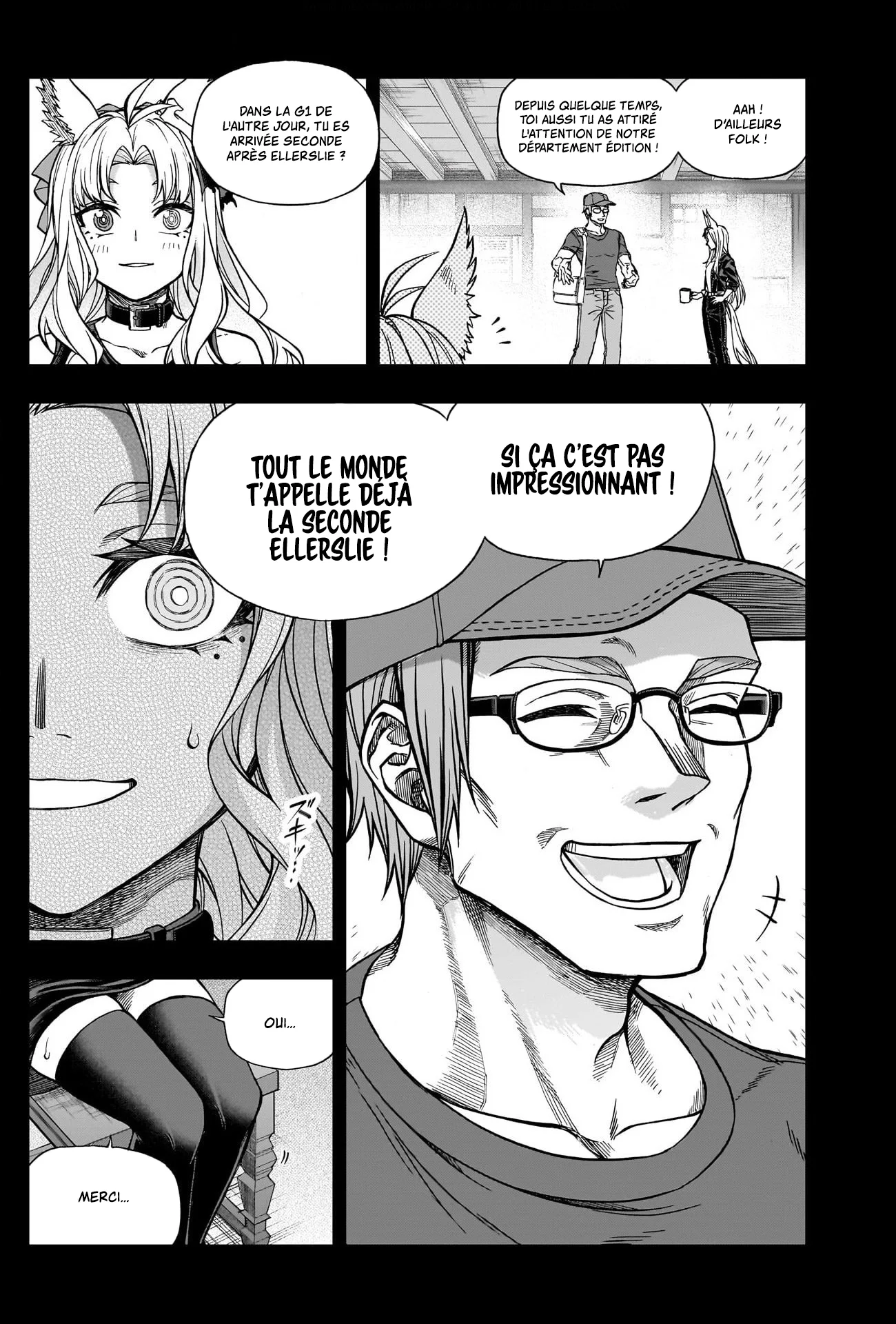 Read Uma Musume_ Cinderella Gray fr Manga Online