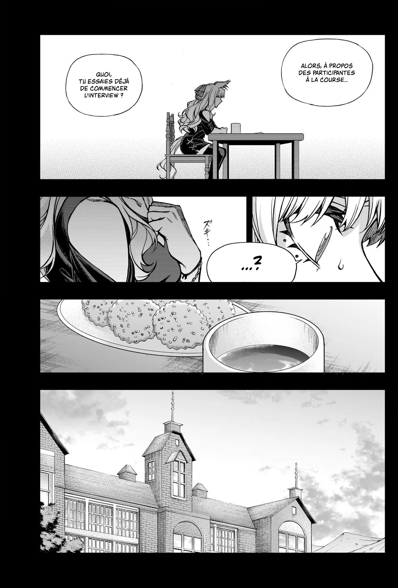 Read Uma Musume_ Cinderella Gray fr Manga Online