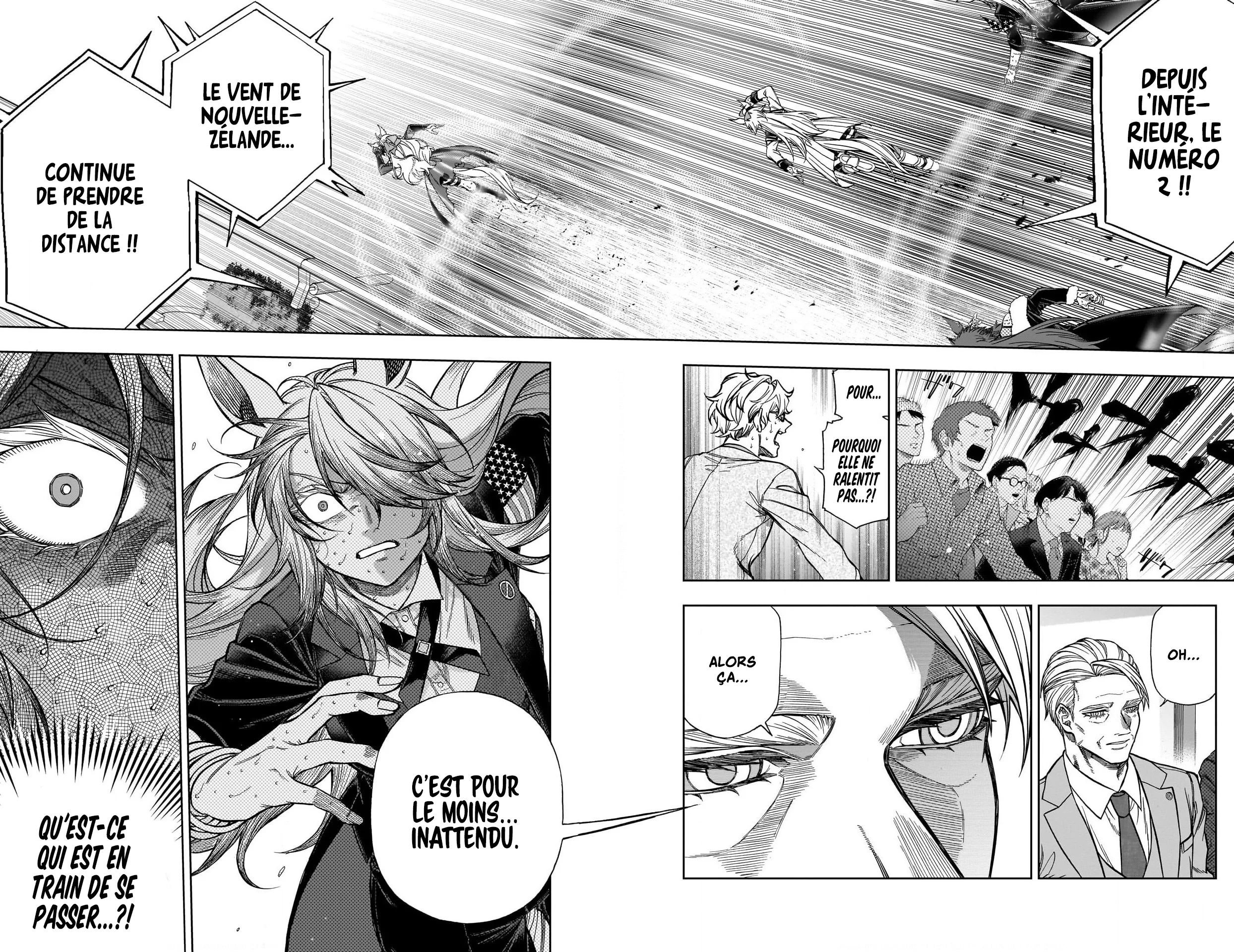 Read Uma Musume_ Cinderella Gray fr Manga Online