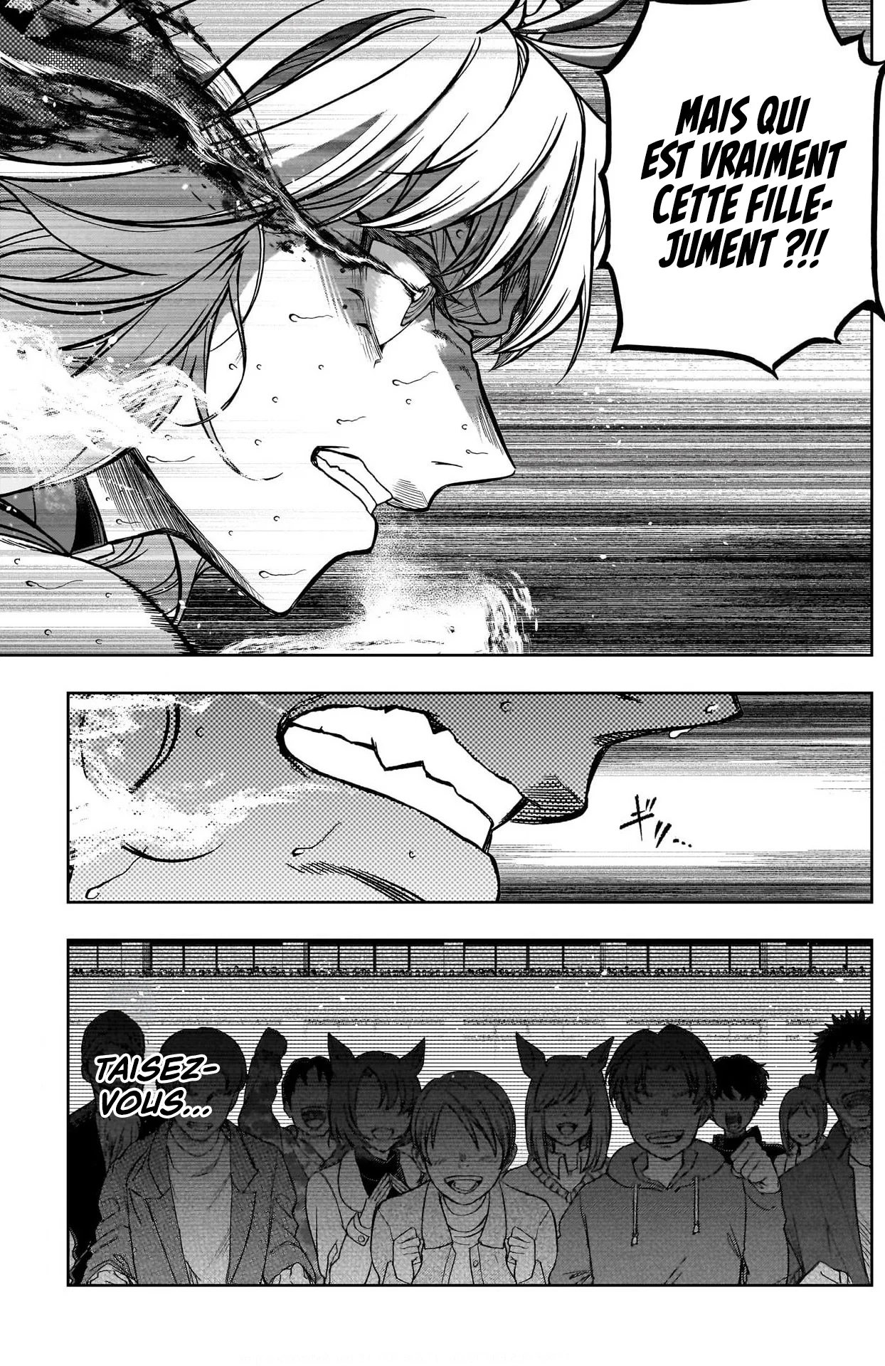 Read Uma Musume_ Cinderella Gray fr Manga Online