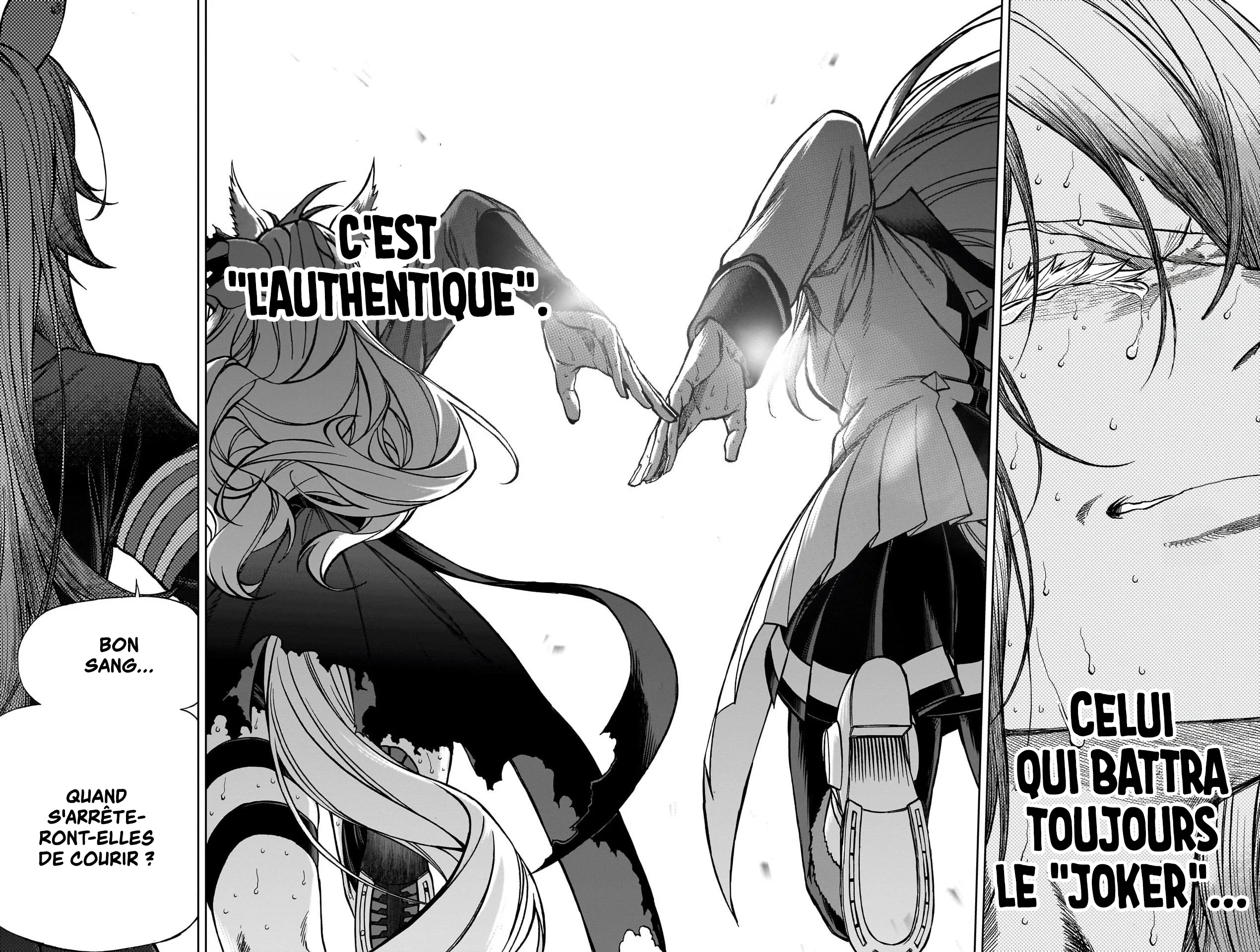 Read Uma Musume_ Cinderella Gray fr Manga Online