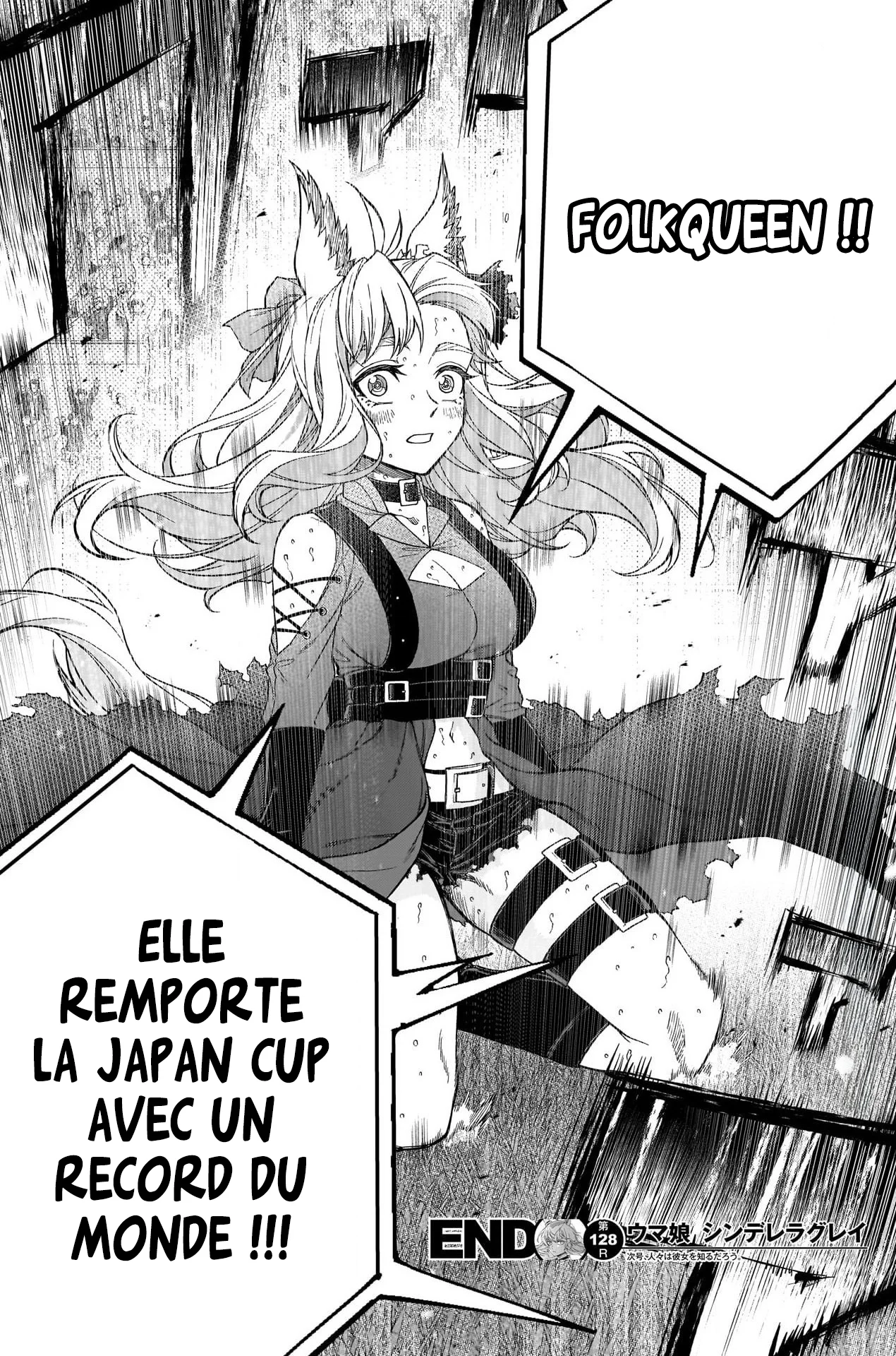 Read Uma Musume_ Cinderella Gray fr Manga Online