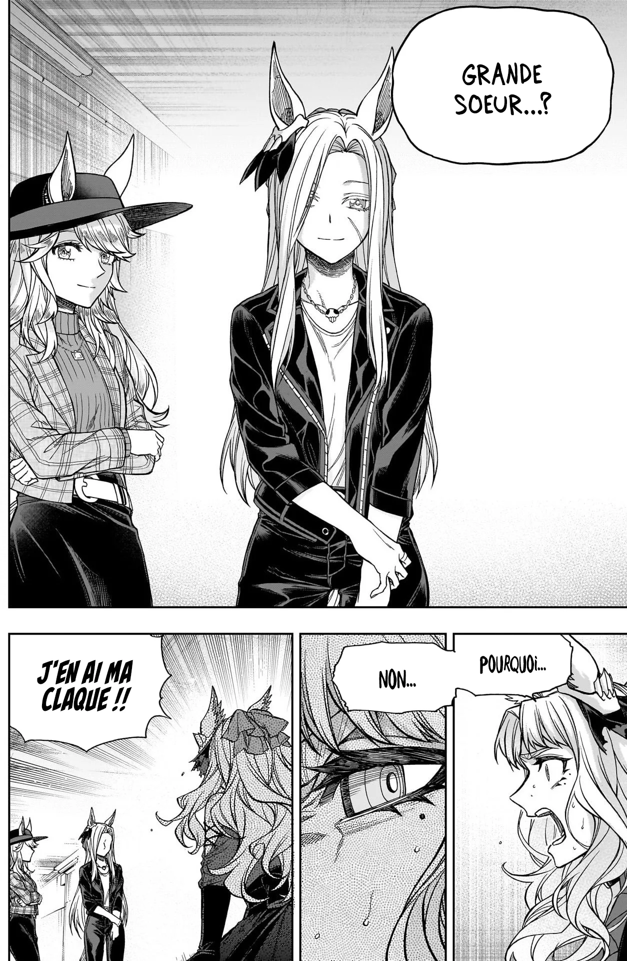 Read Uma Musume_ Cinderella Gray fr Manga Online