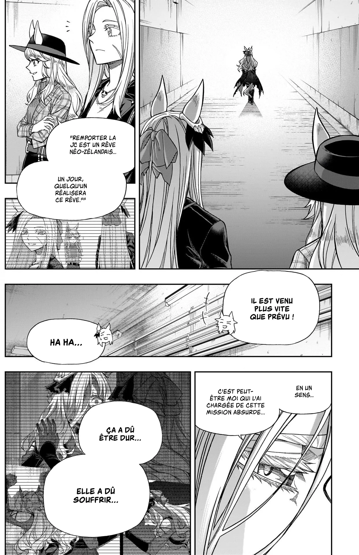 Read Uma Musume_ Cinderella Gray fr Manga Online