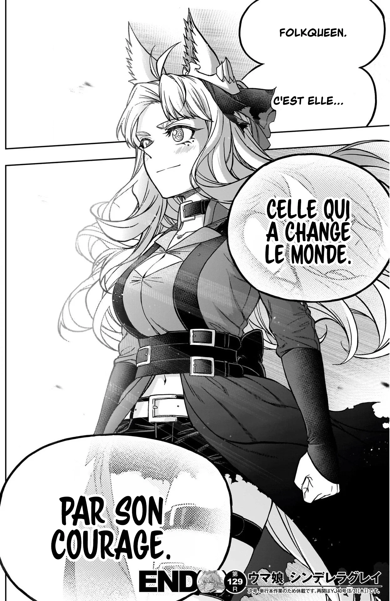 Read Uma Musume_ Cinderella Gray fr Manga Online