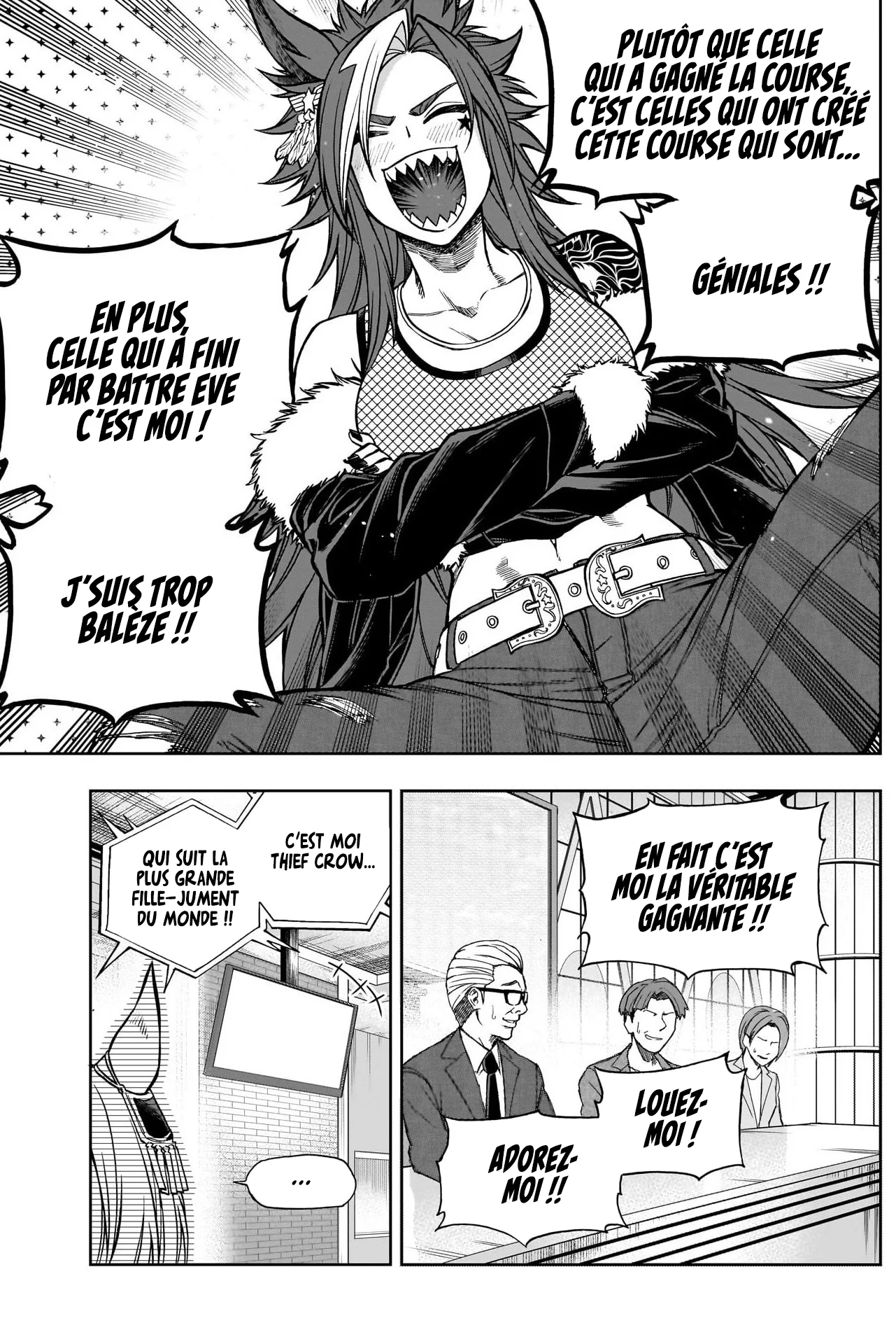 Read Uma Musume_ Cinderella Gray fr Manga Online