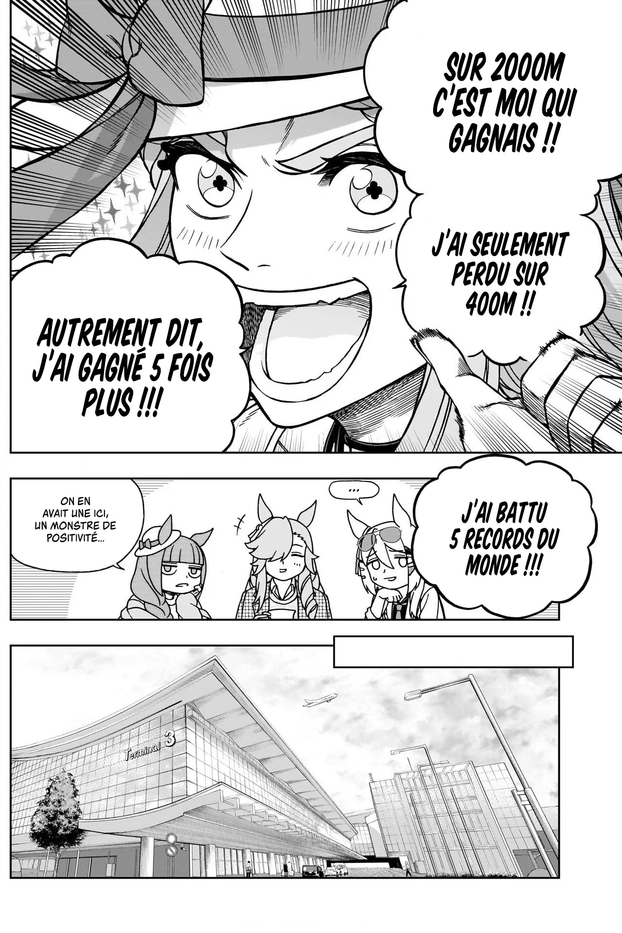 Read Uma Musume_ Cinderella Gray fr Manga Online