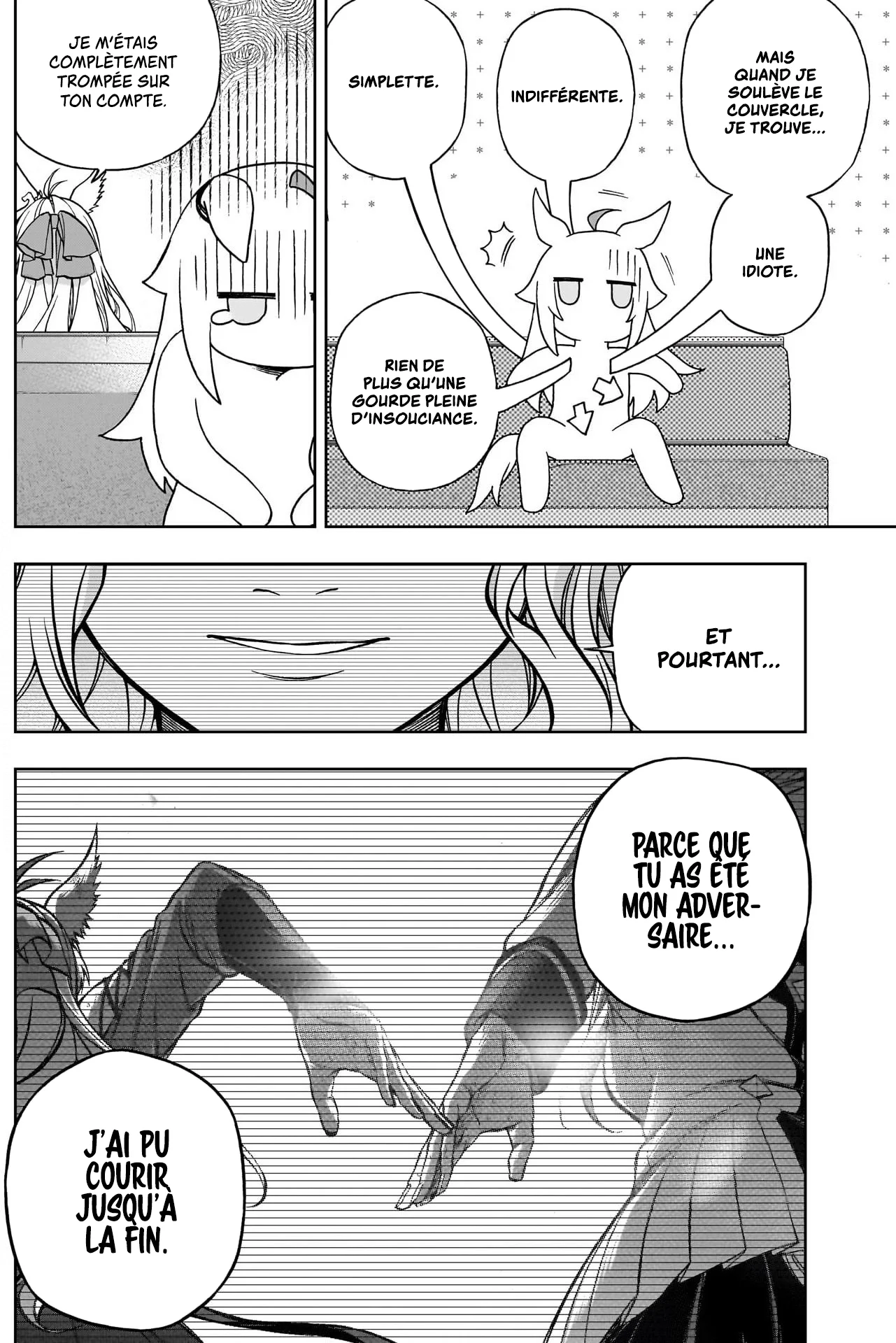 Read Uma Musume_ Cinderella Gray fr Manga Online