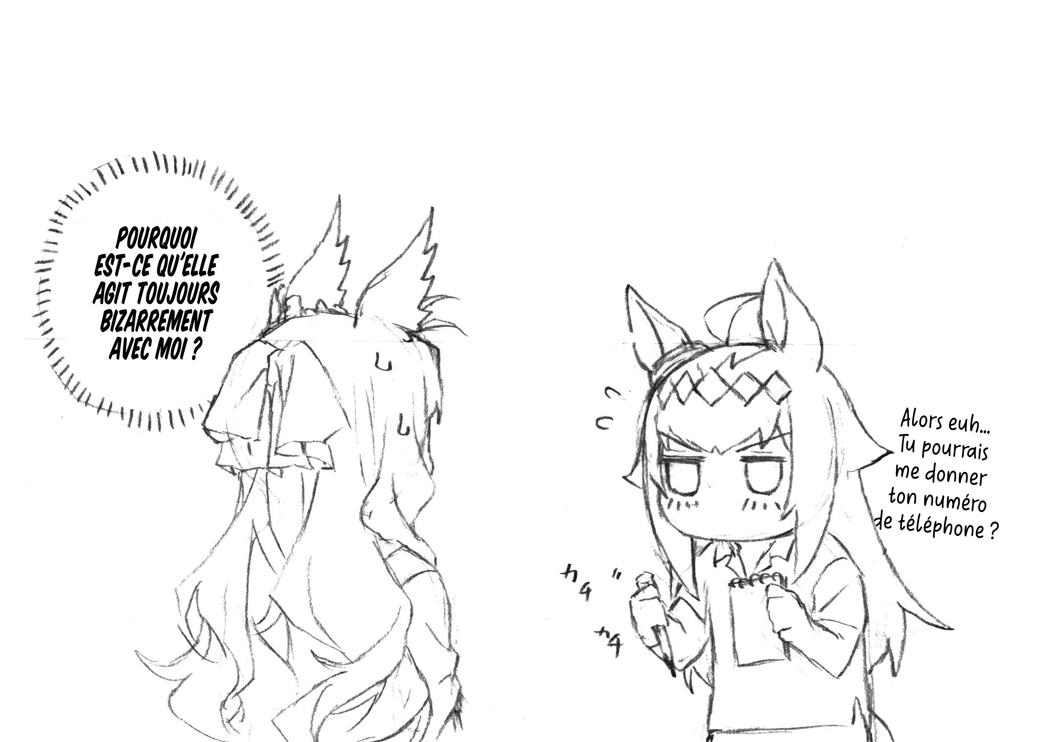 Read Uma Musume_ Cinderella Gray fr Manga Online