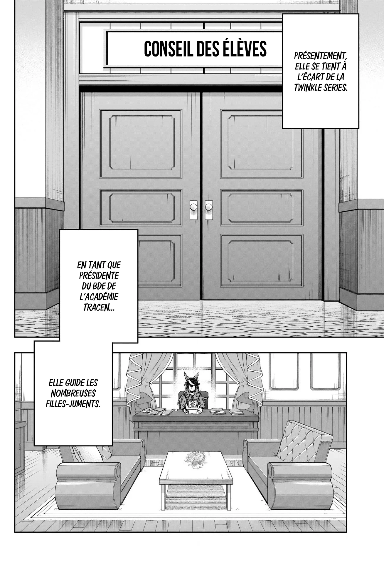 Read Uma Musume_ Cinderella Gray fr Manga Online