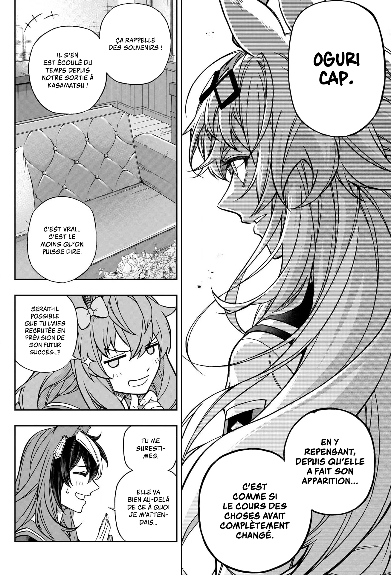 Read Uma Musume_ Cinderella Gray fr Manga Online