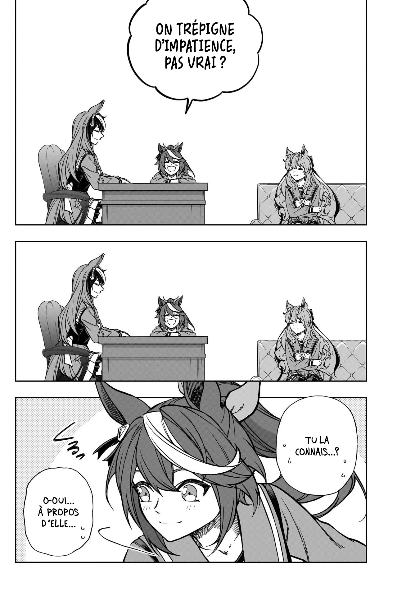 Read Uma Musume_ Cinderella Gray fr Manga Online