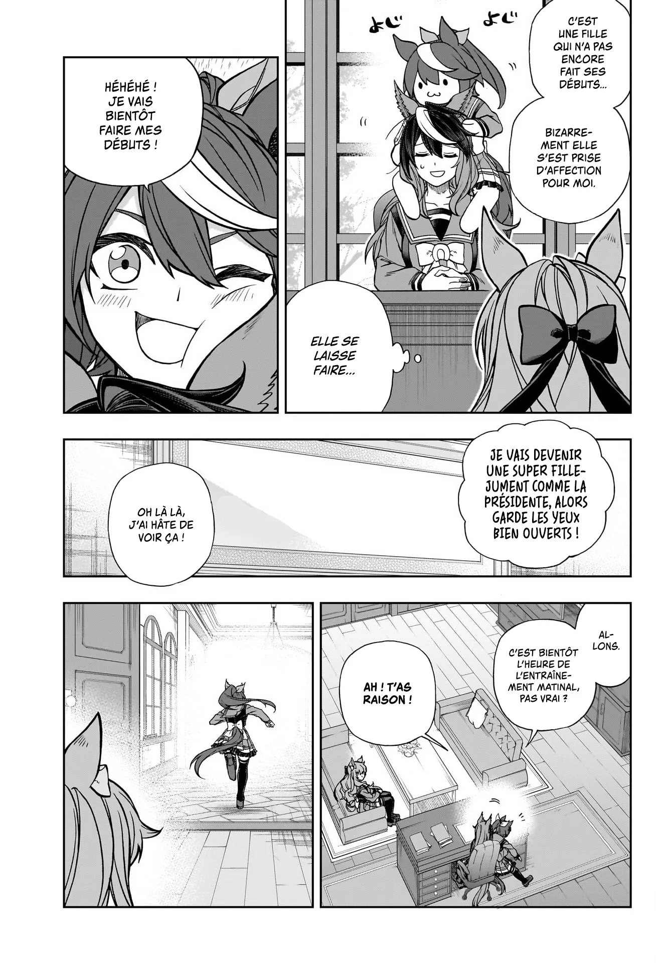 Read Uma Musume_ Cinderella Gray fr Manga Online