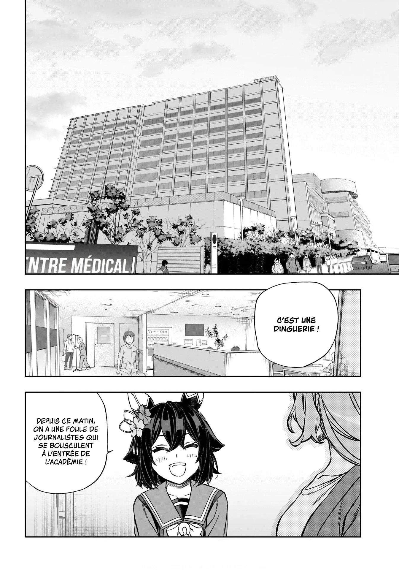 Read Uma Musume_ Cinderella Gray fr Manga Online