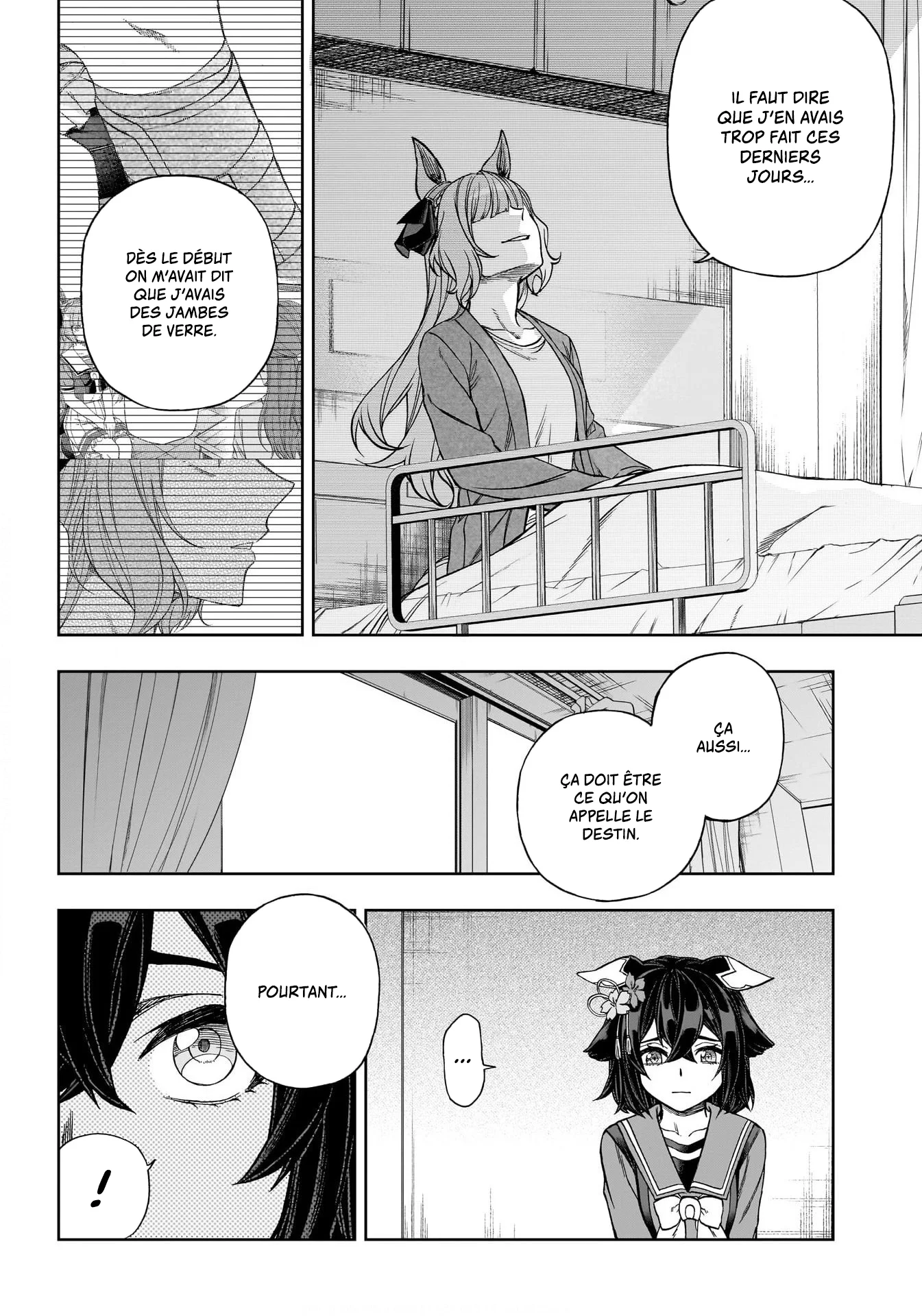 Read Uma Musume_ Cinderella Gray fr Manga Online