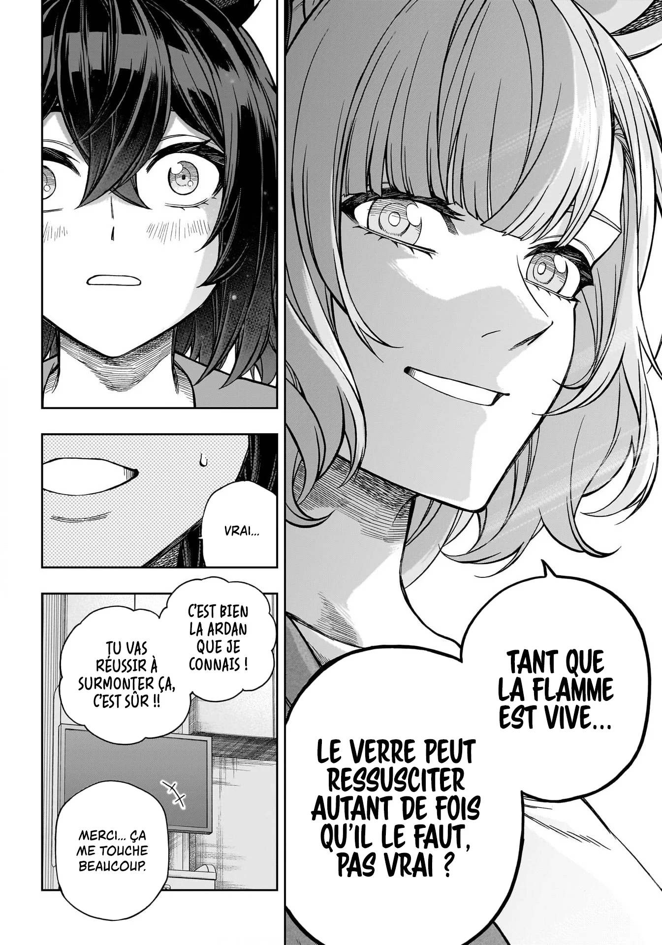 Read Uma Musume_ Cinderella Gray fr Manga Online