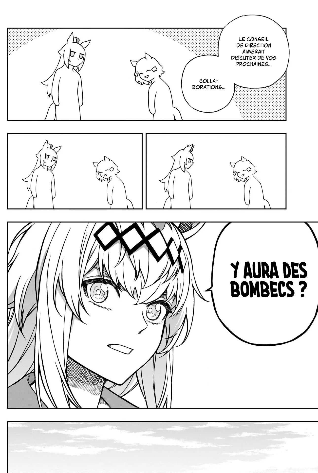 Read Uma Musume_ Cinderella Gray fr Manga Online