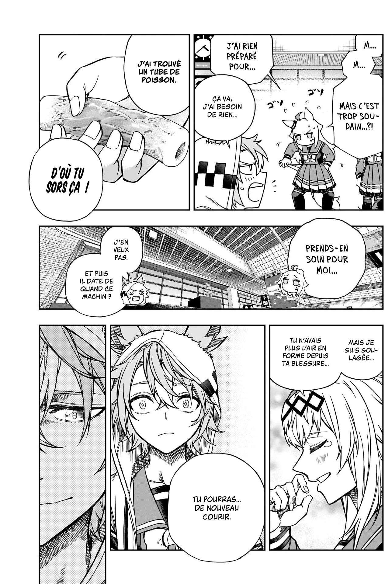 Read Uma Musume_ Cinderella Gray fr Manga Online