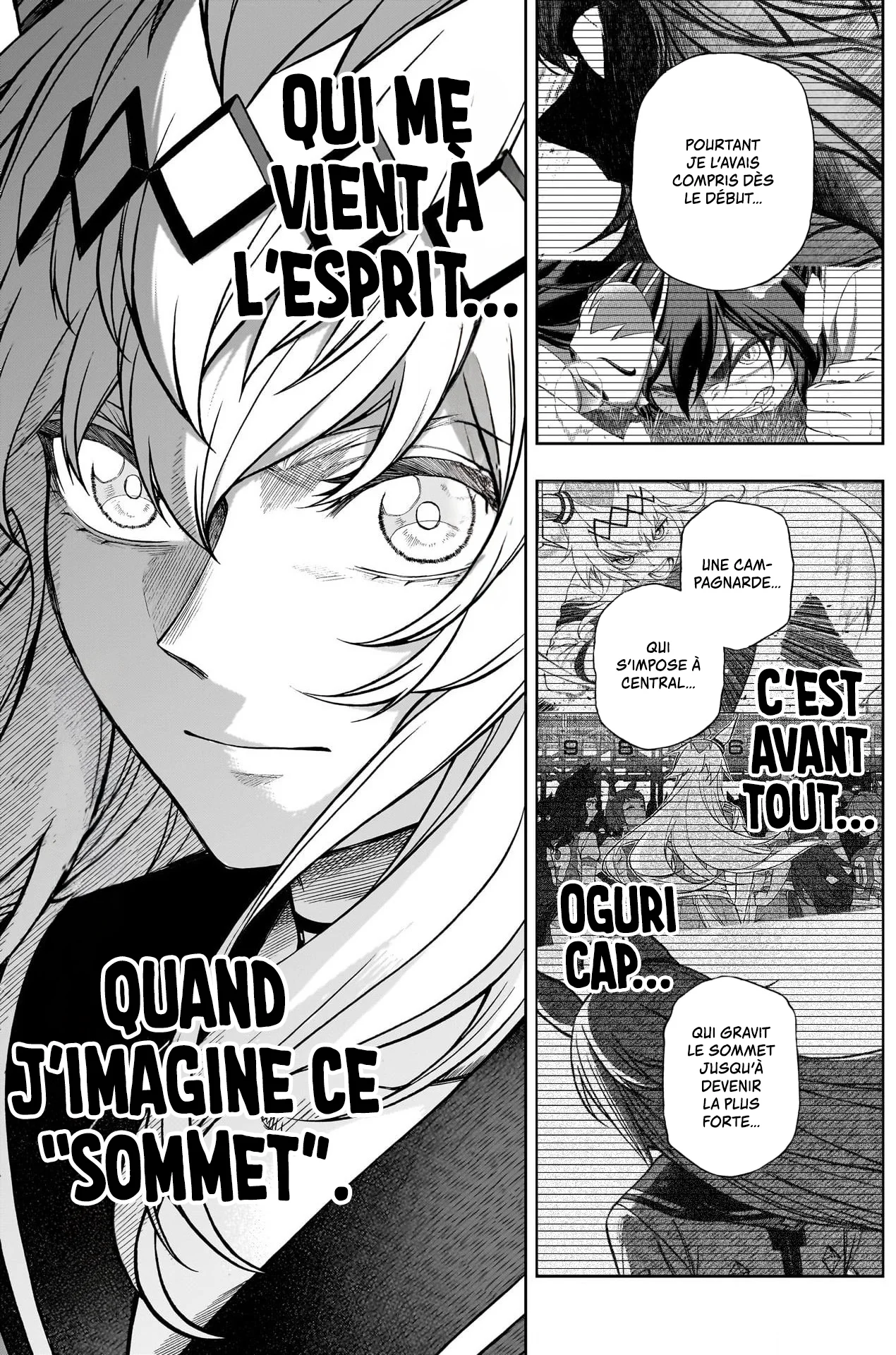 Read Uma Musume_ Cinderella Gray fr Manga Online