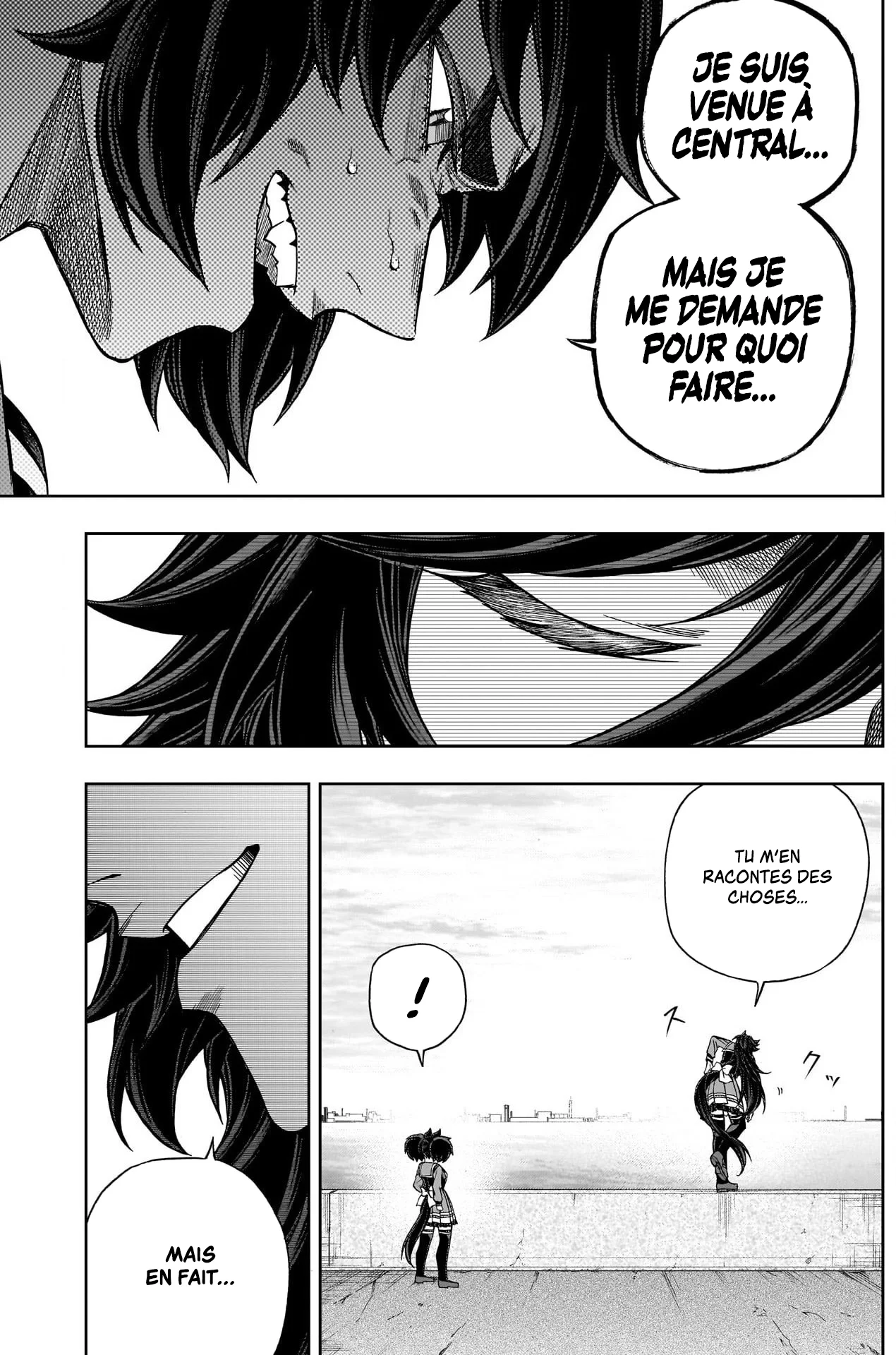 Read Uma Musume_ Cinderella Gray fr Manga Online