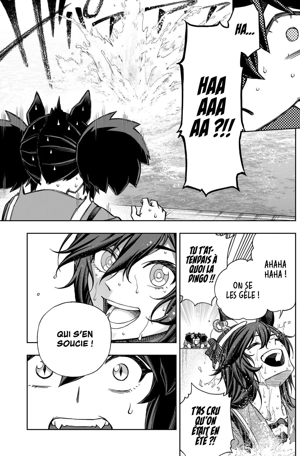 Read Uma Musume_ Cinderella Gray fr Manga Online