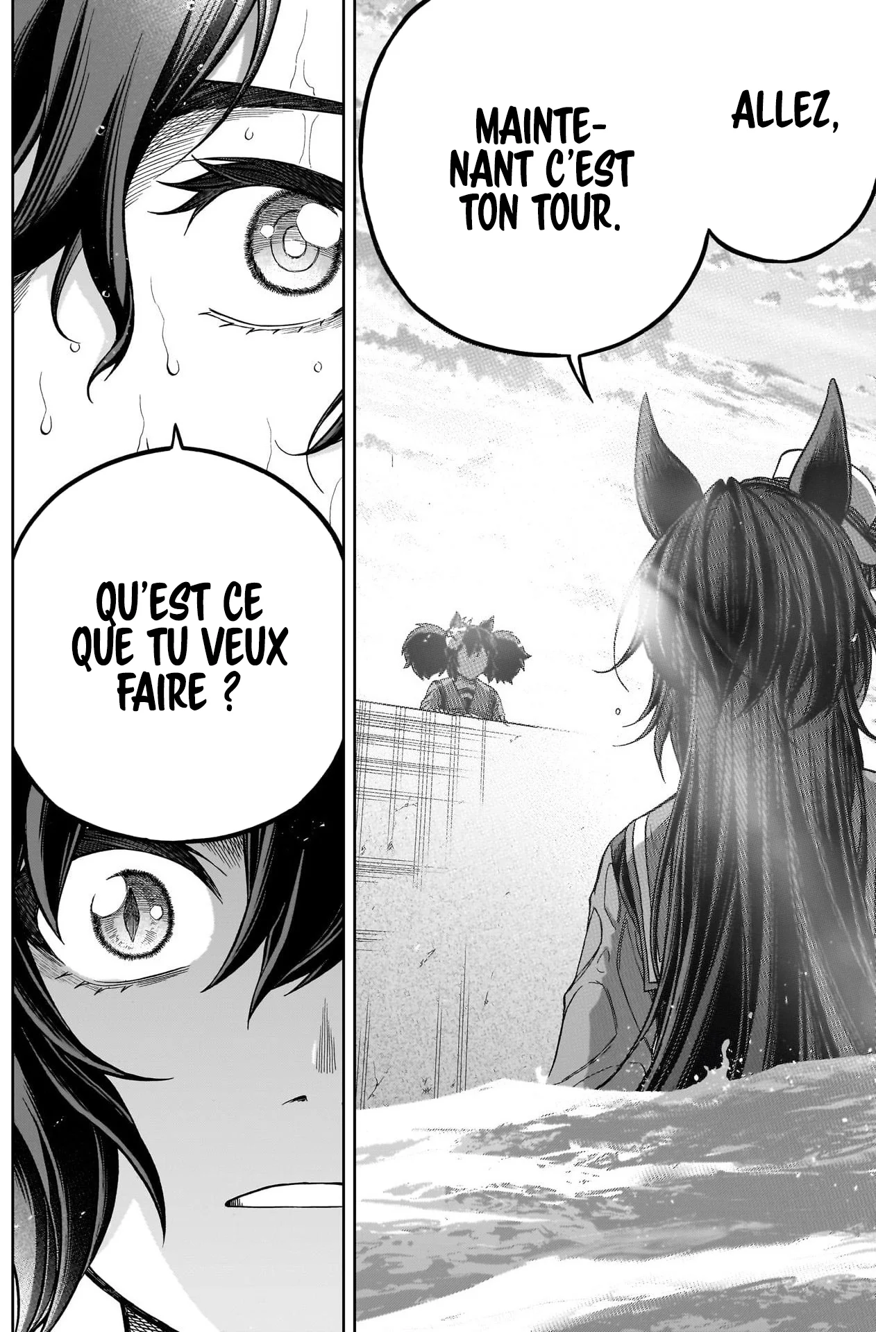 Read Uma Musume_ Cinderella Gray fr Manga Online