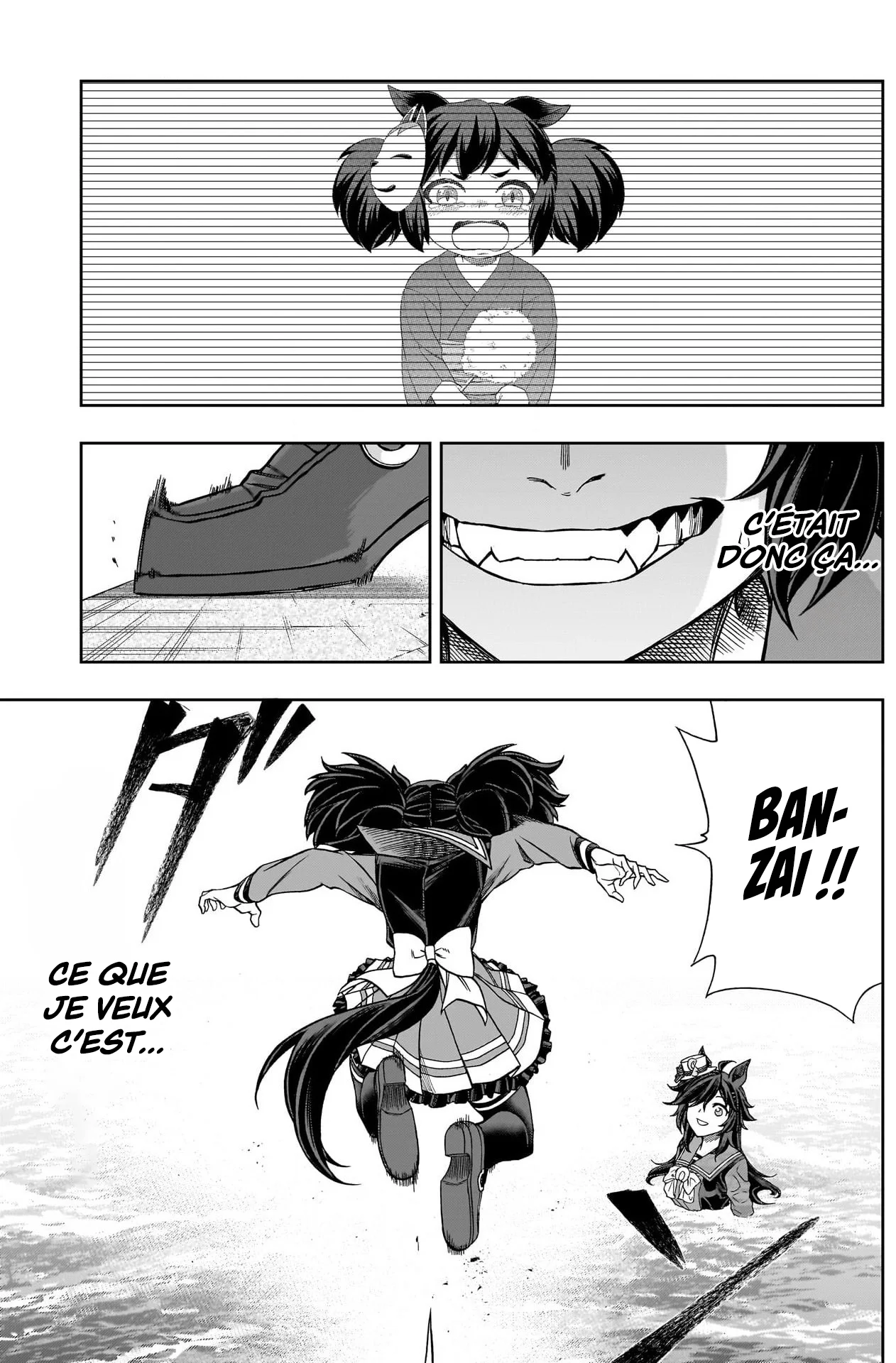 Read Uma Musume_ Cinderella Gray fr Manga Online