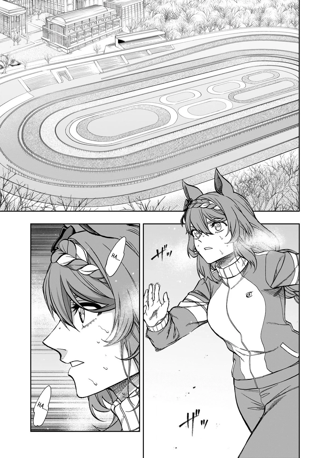 Read Uma Musume_ Cinderella Gray fr Manga Online