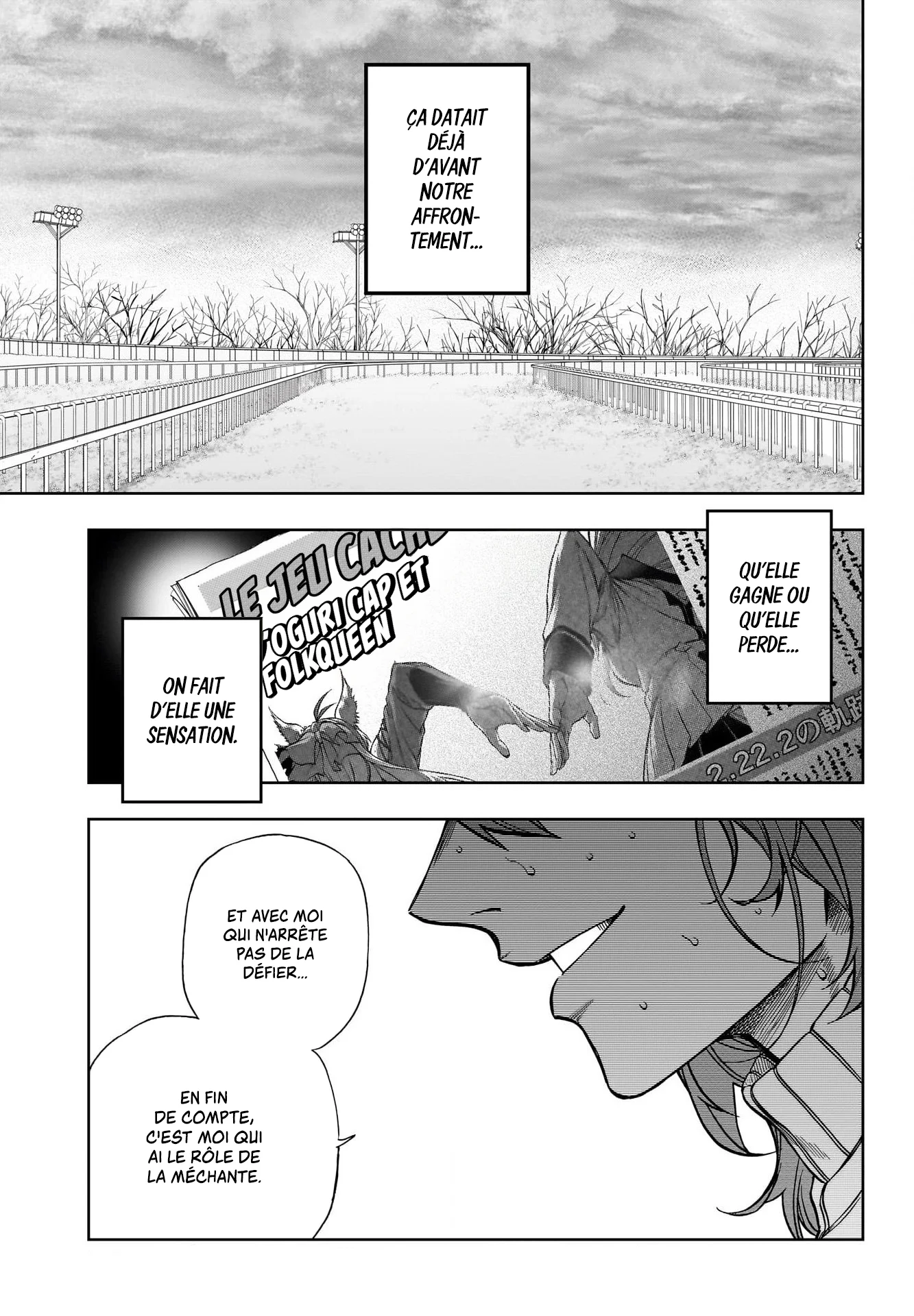 Read Uma Musume_ Cinderella Gray fr Manga Online