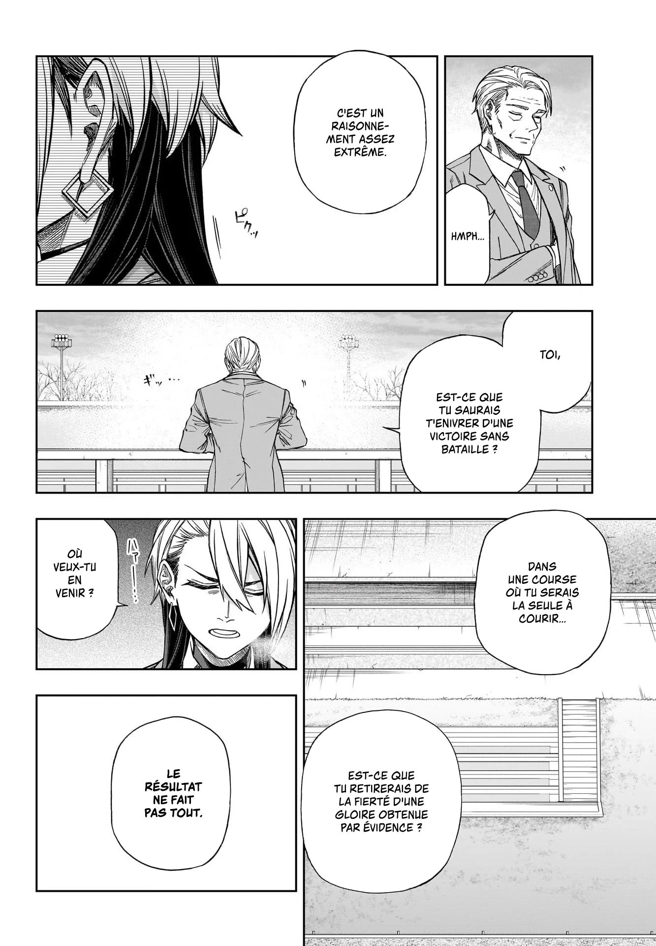 Read Uma Musume_ Cinderella Gray fr Manga Online