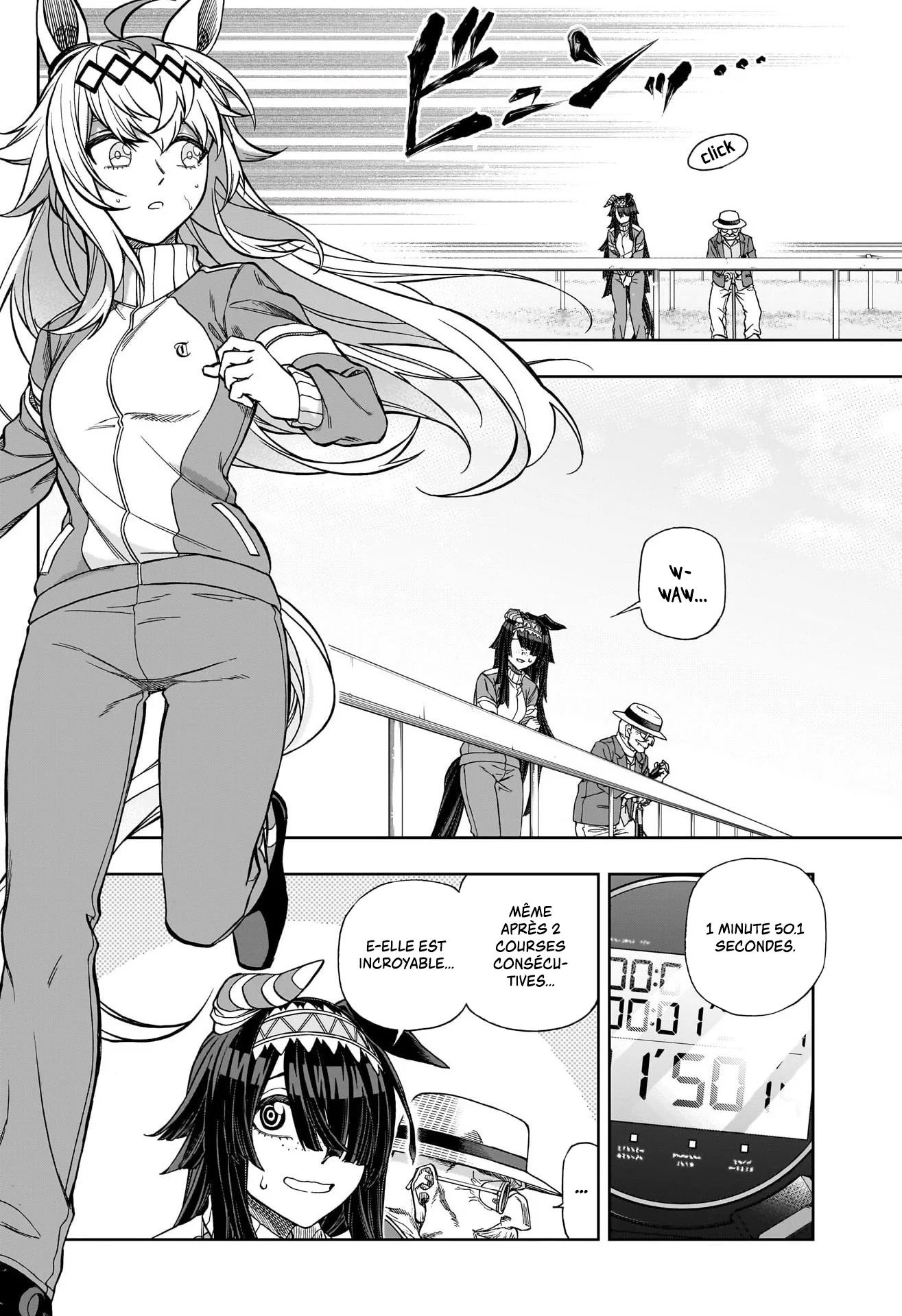 Read Uma Musume_ Cinderella Gray fr Manga Online