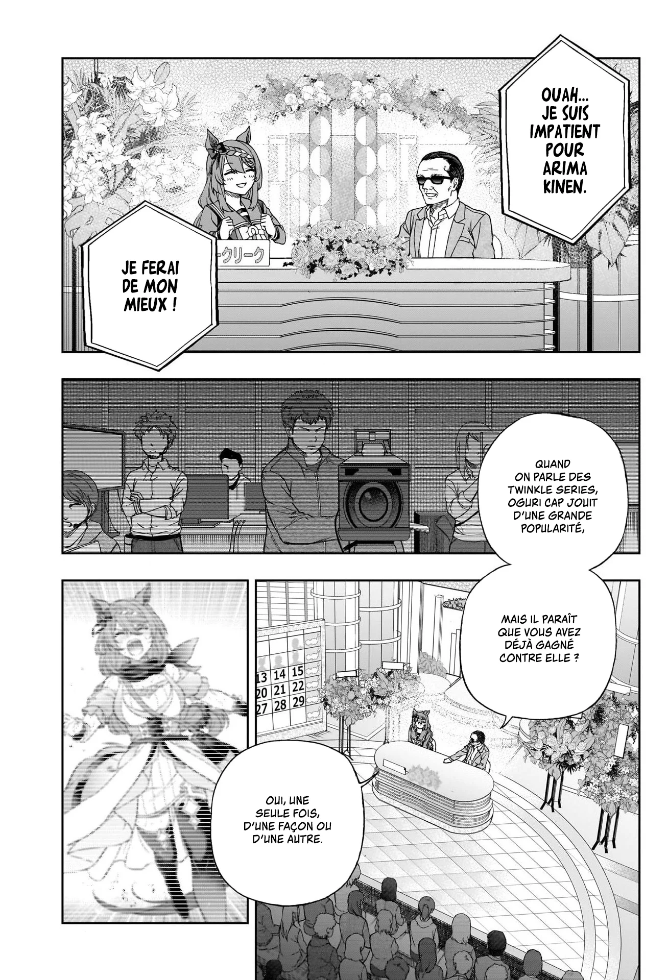 Read Uma Musume_ Cinderella Gray fr Manga Online