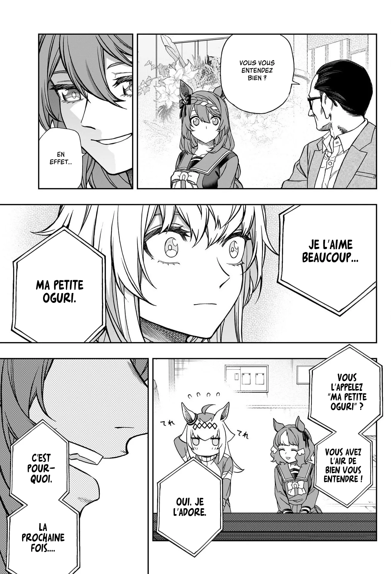 Read Uma Musume_ Cinderella Gray fr Manga Online