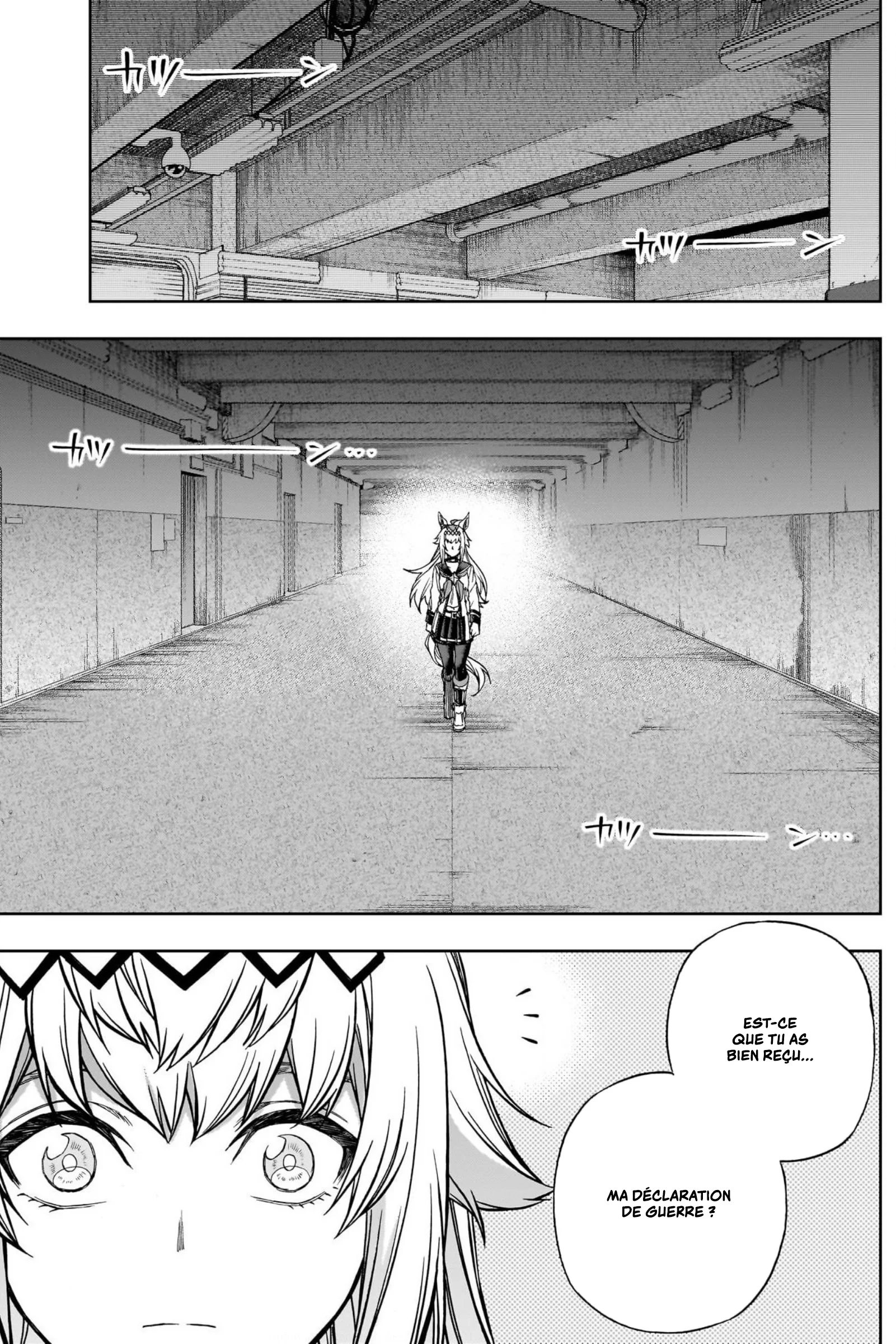 Read Uma Musume_ Cinderella Gray fr Manga Online