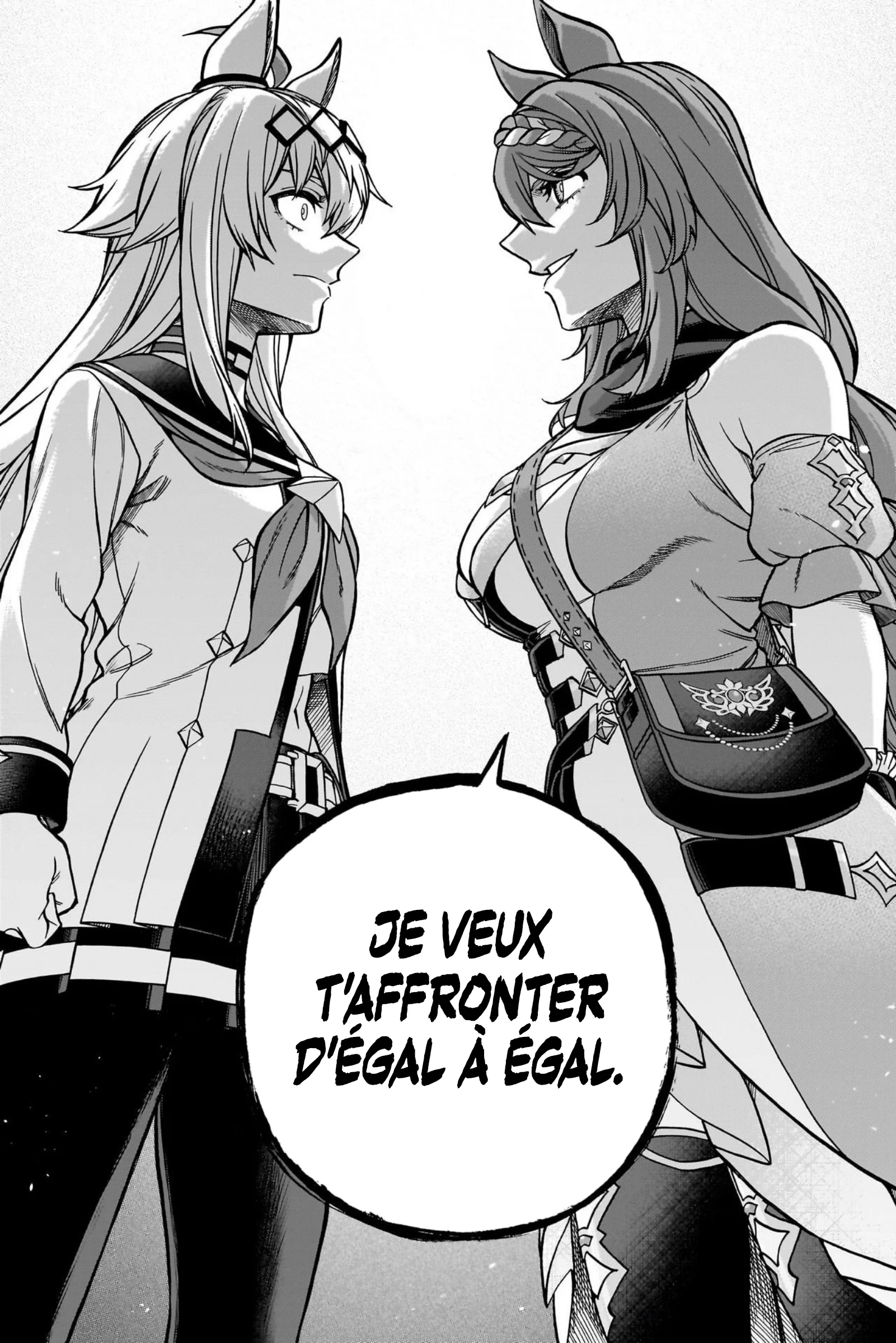 Read Uma Musume_ Cinderella Gray fr Manga Online