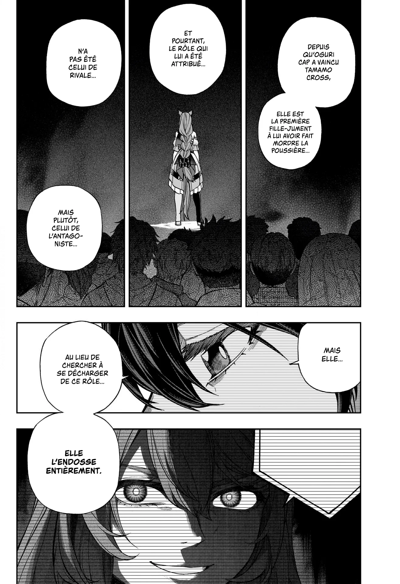 Read Uma Musume_ Cinderella Gray fr Manga Online