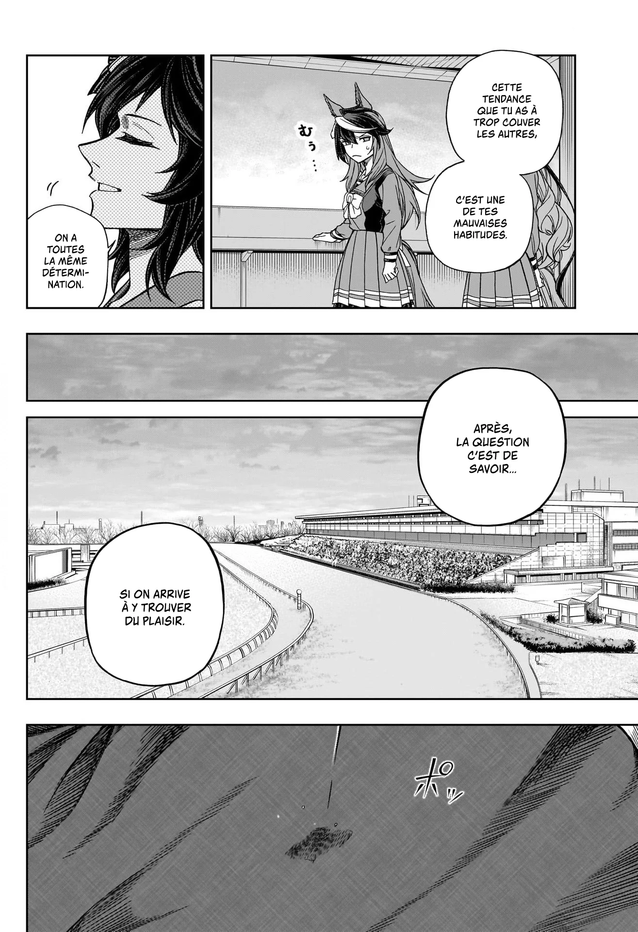 Read Uma Musume_ Cinderella Gray fr Manga Online