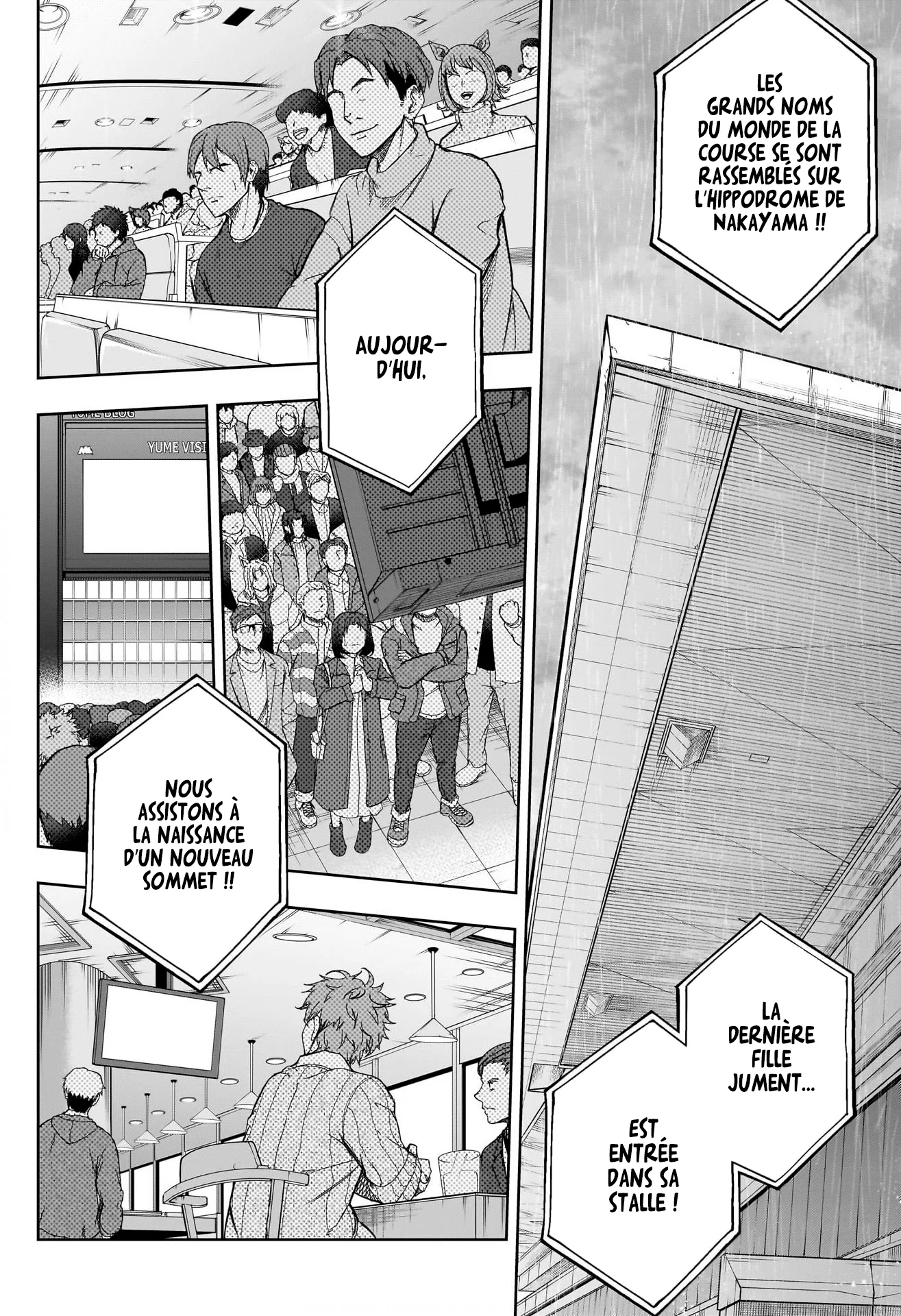 Read Uma Musume_ Cinderella Gray fr Manga Online