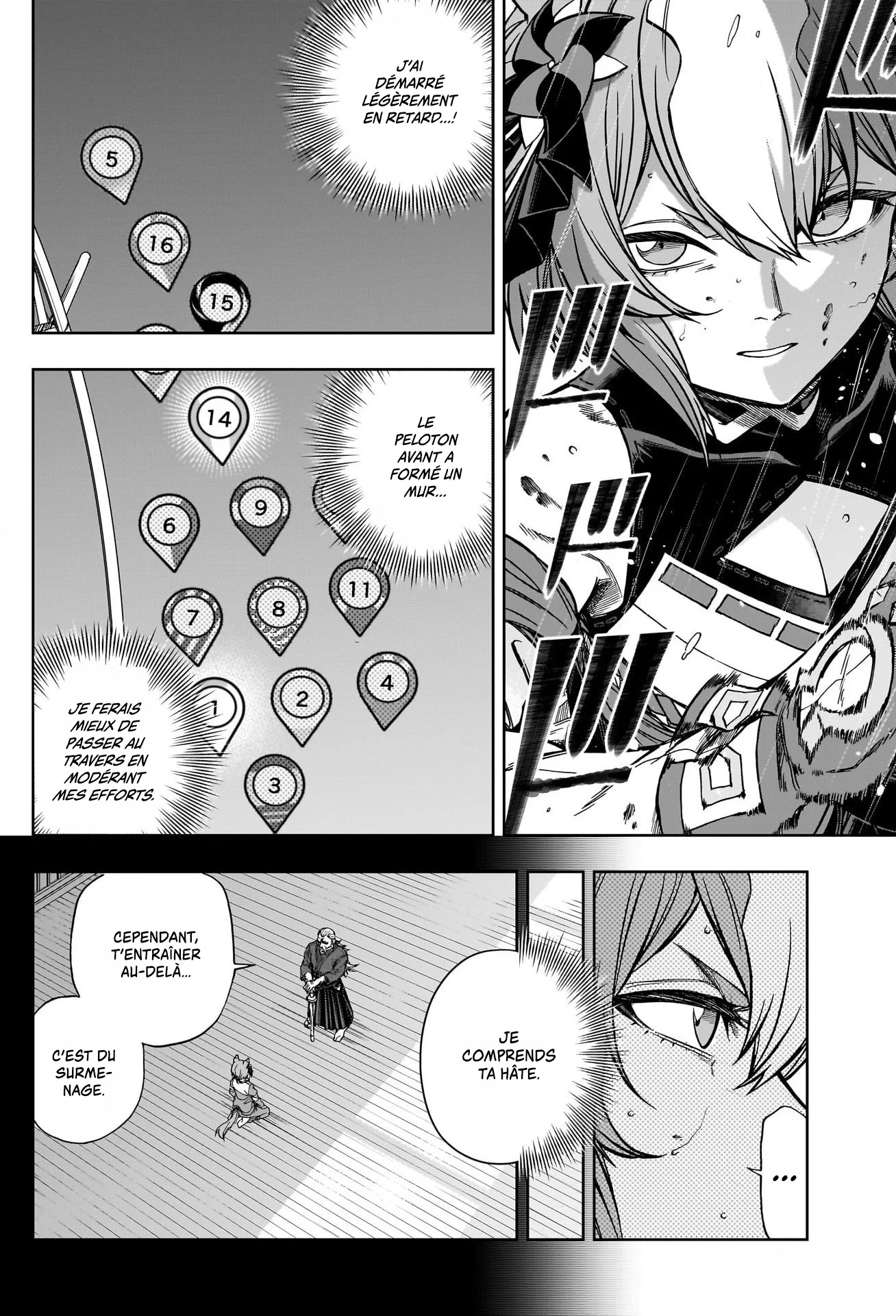 Read Uma Musume_ Cinderella Gray fr Manga Online